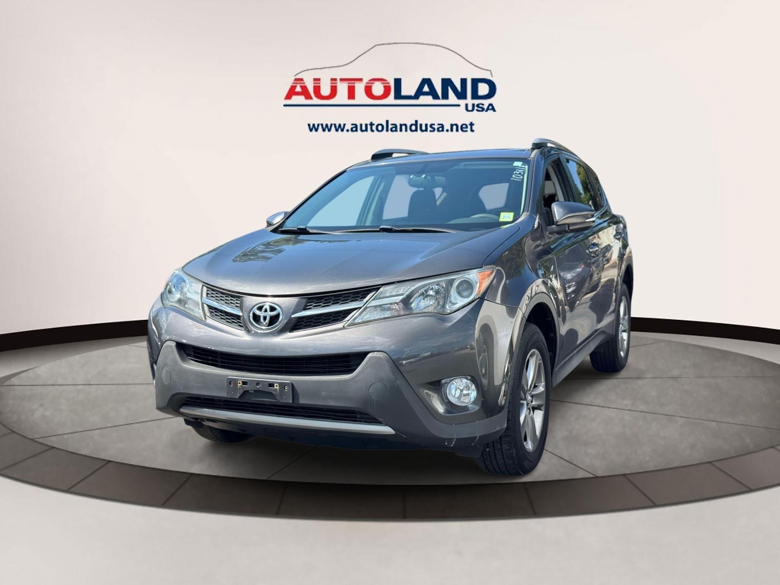 2015 Toyota RAV4 XLE (M Grade)
