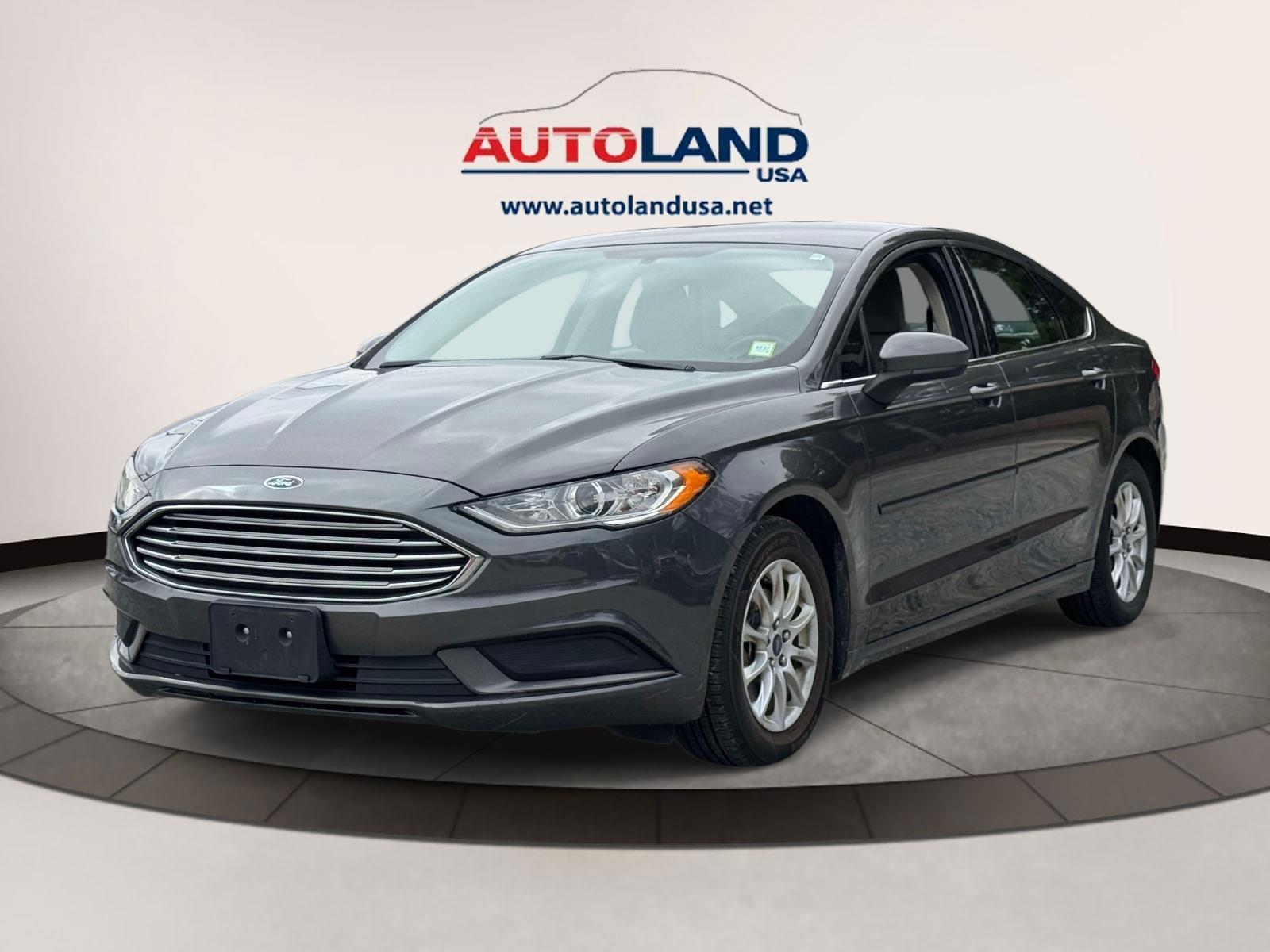 2017 Ford Fusion S