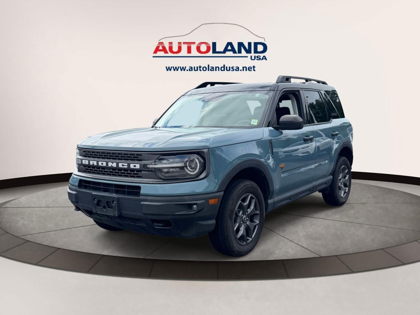 2021 Ford Bronco Sport Badlands