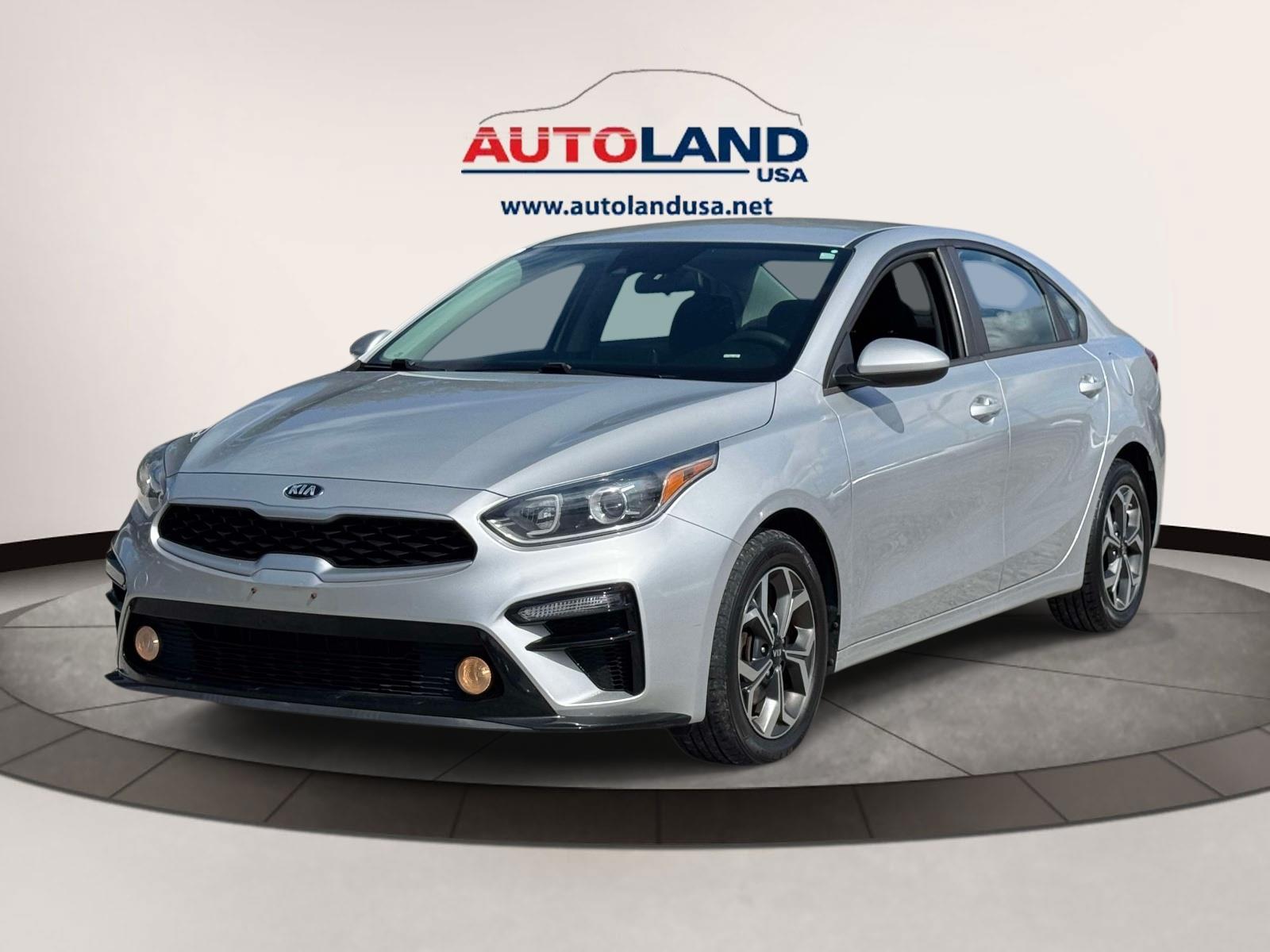 2020 Kia Forte FE, LXS
