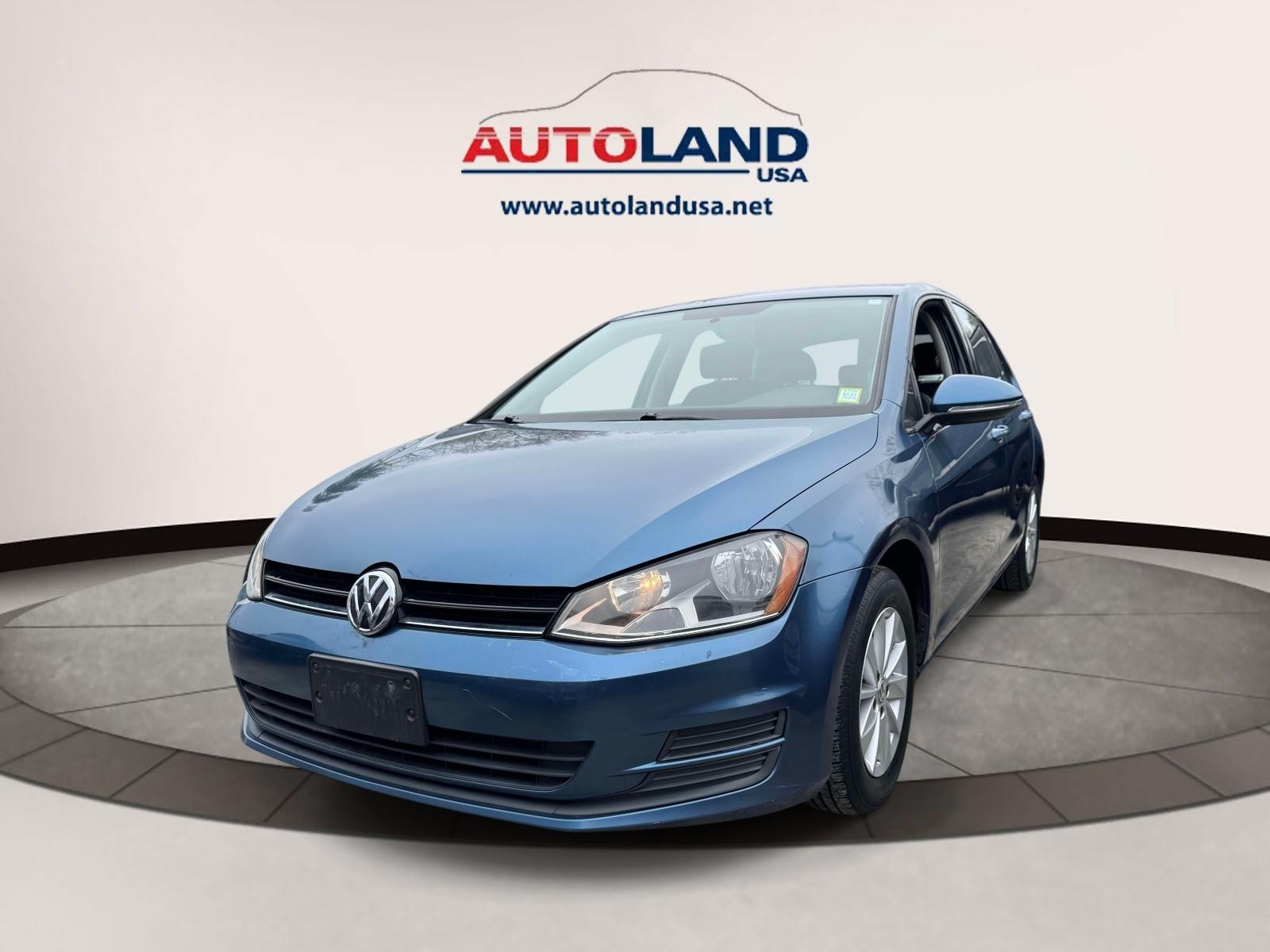2015 Volkswagen Golf 1.8T, TDI