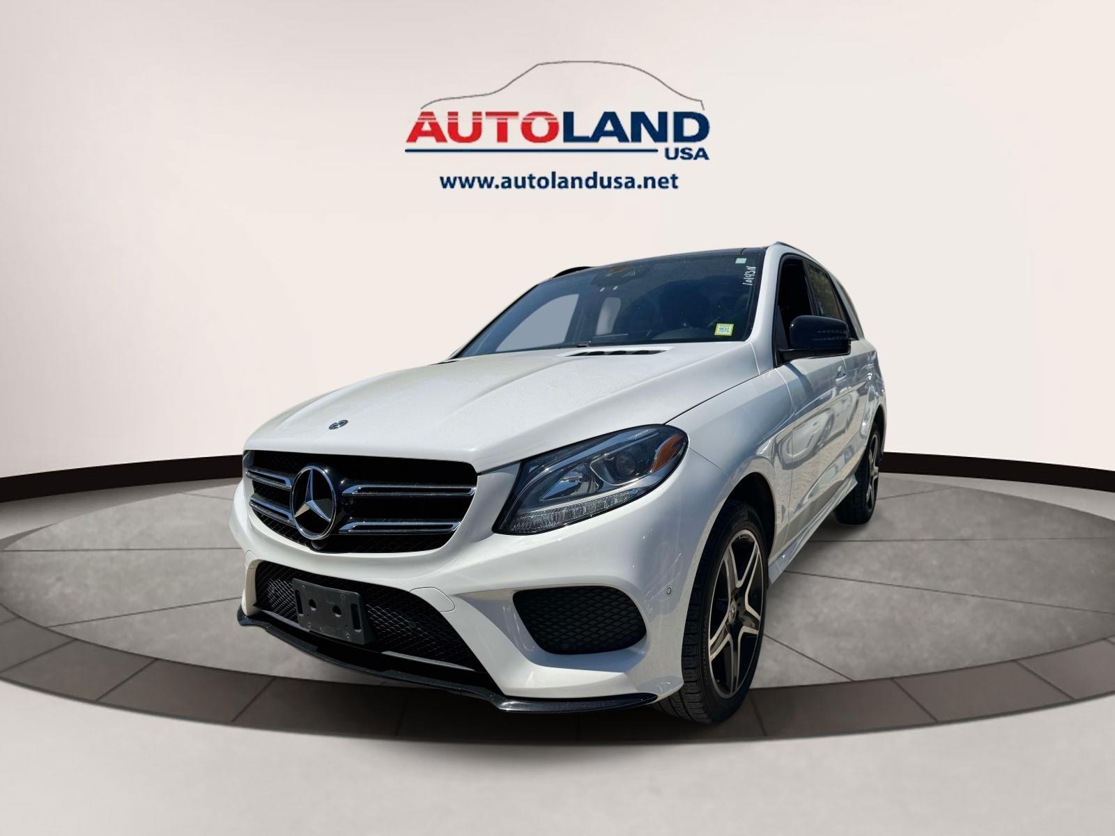 2018 Mercedes-Benz GLE Base 4-M