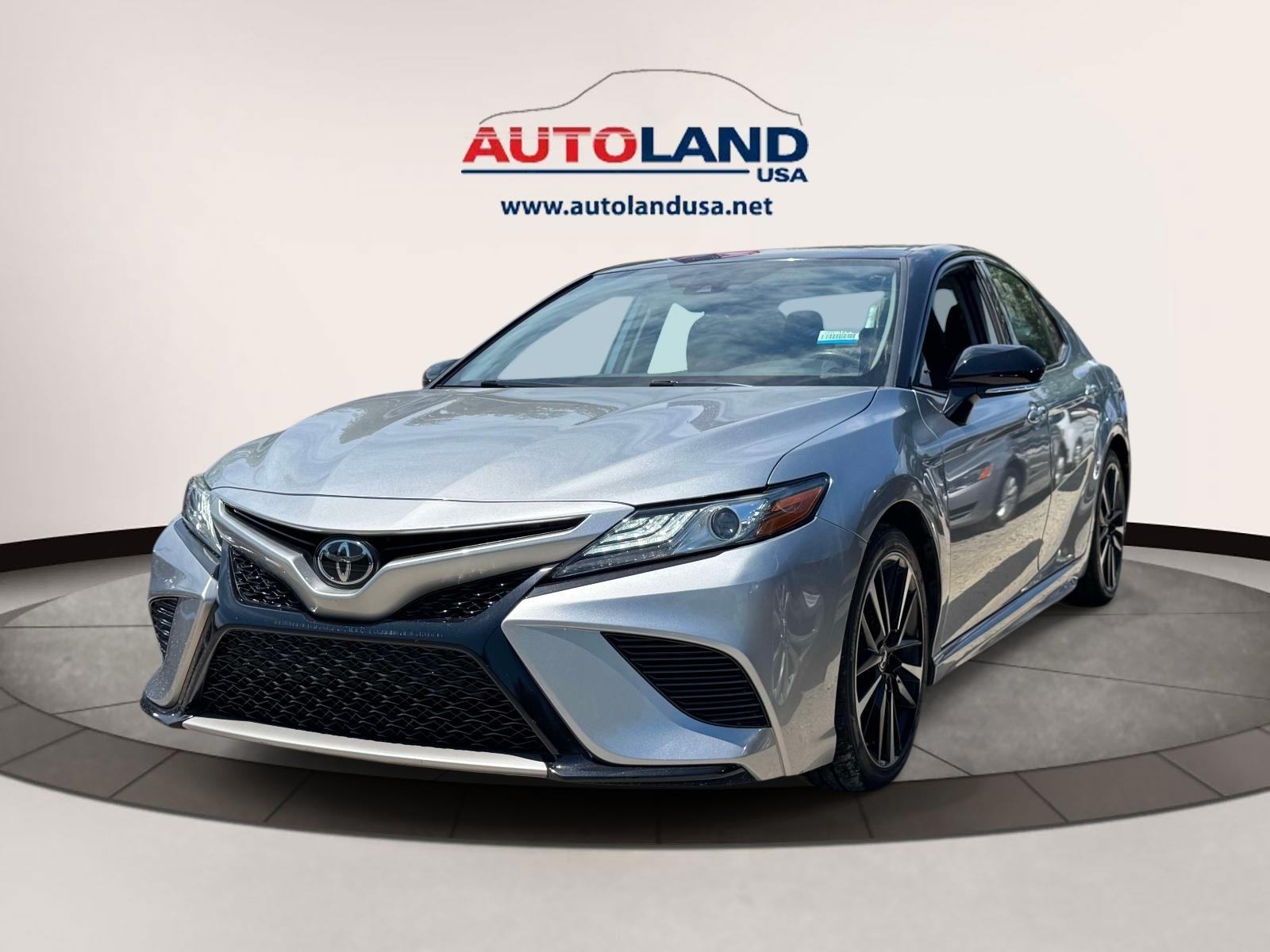 2019 Toyota Camry XSE