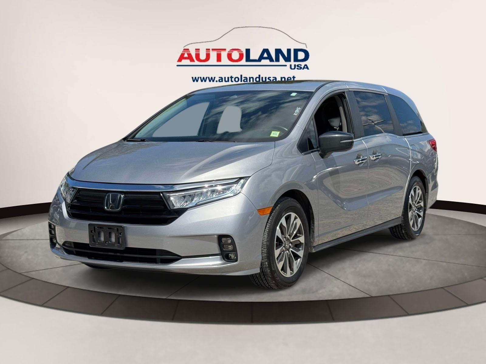 2022 Honda Odyssey EXL