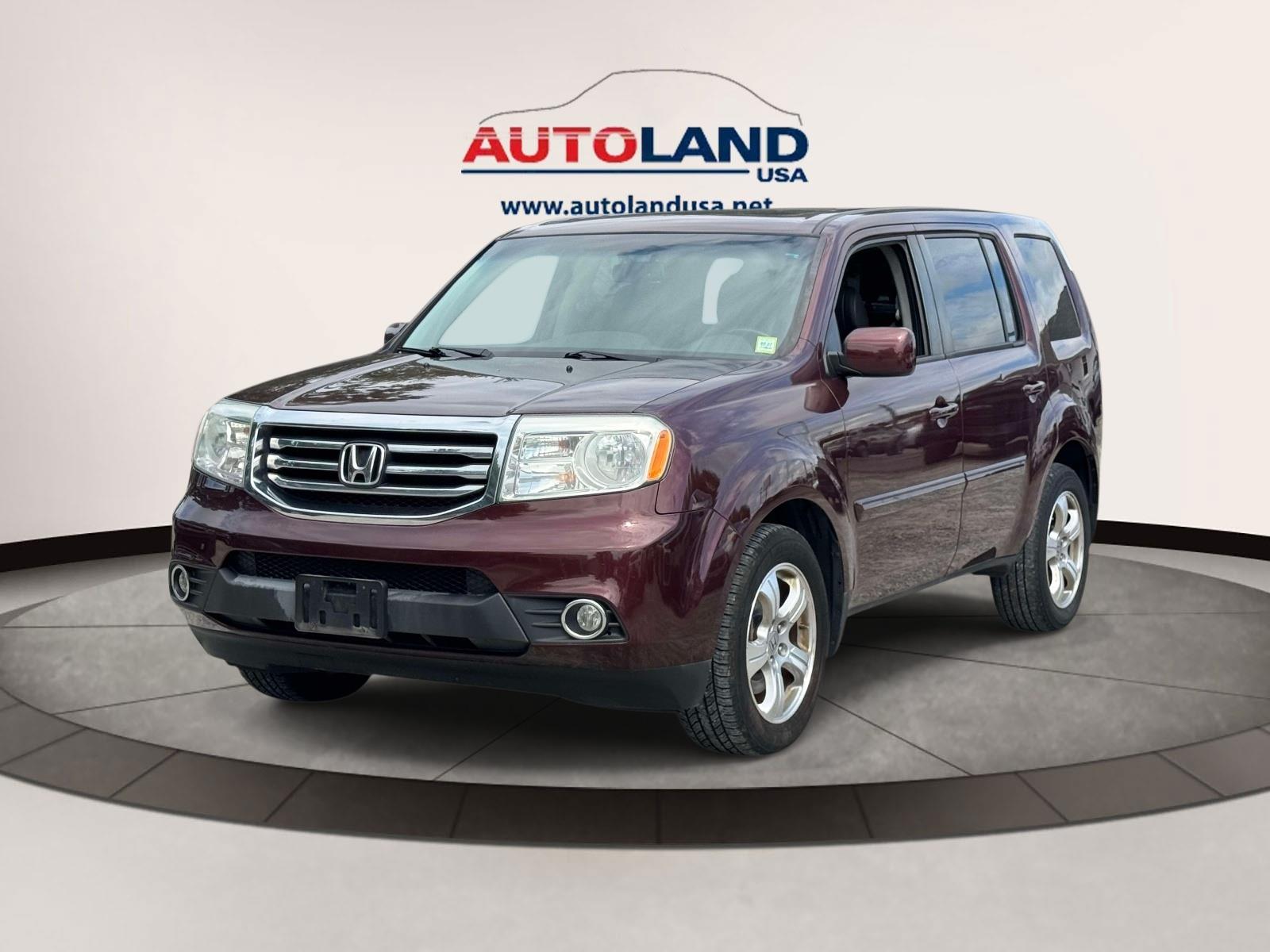 2015 Honda Pilot EX-L