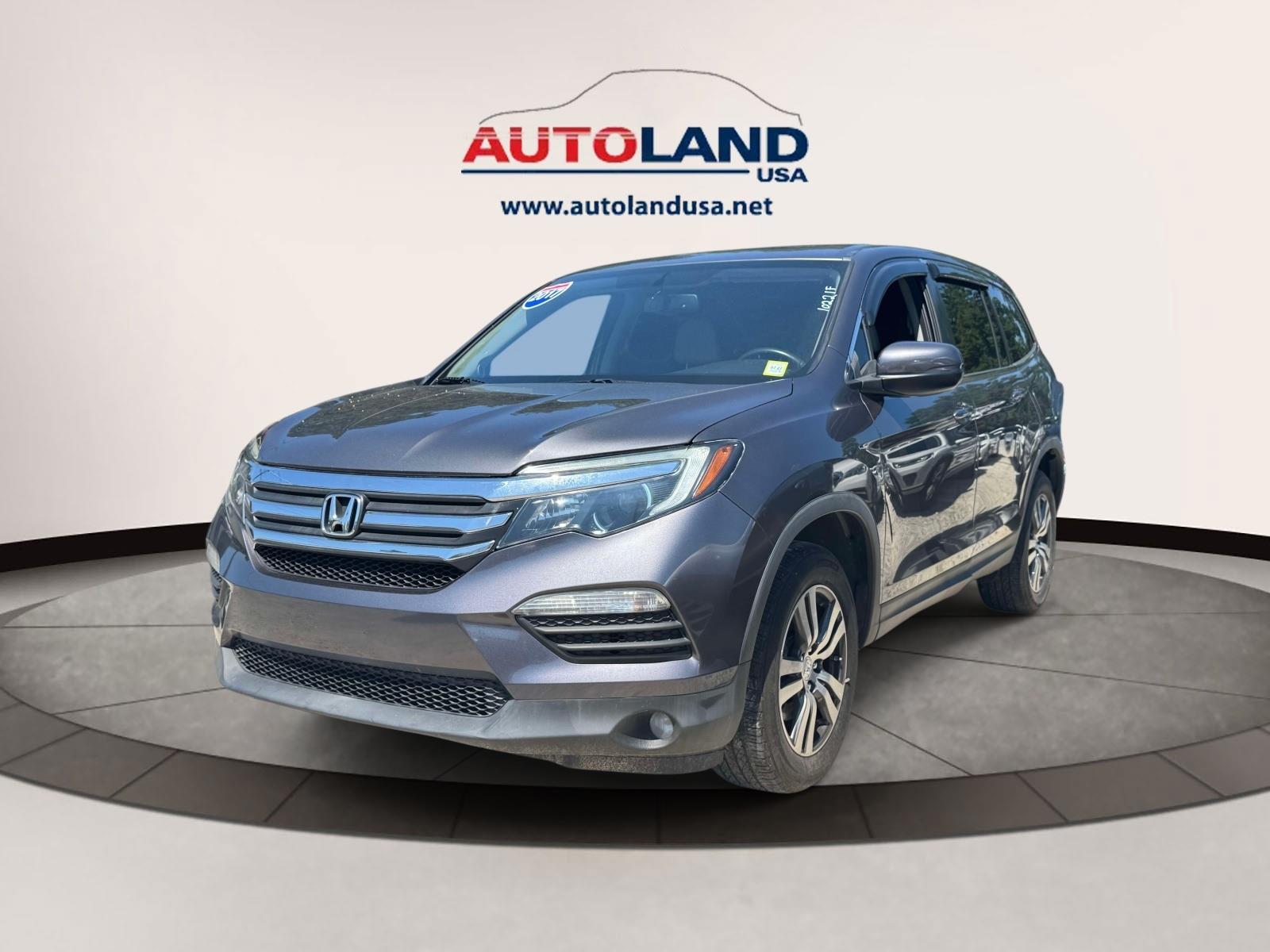 2017 Honda Pilot EXL