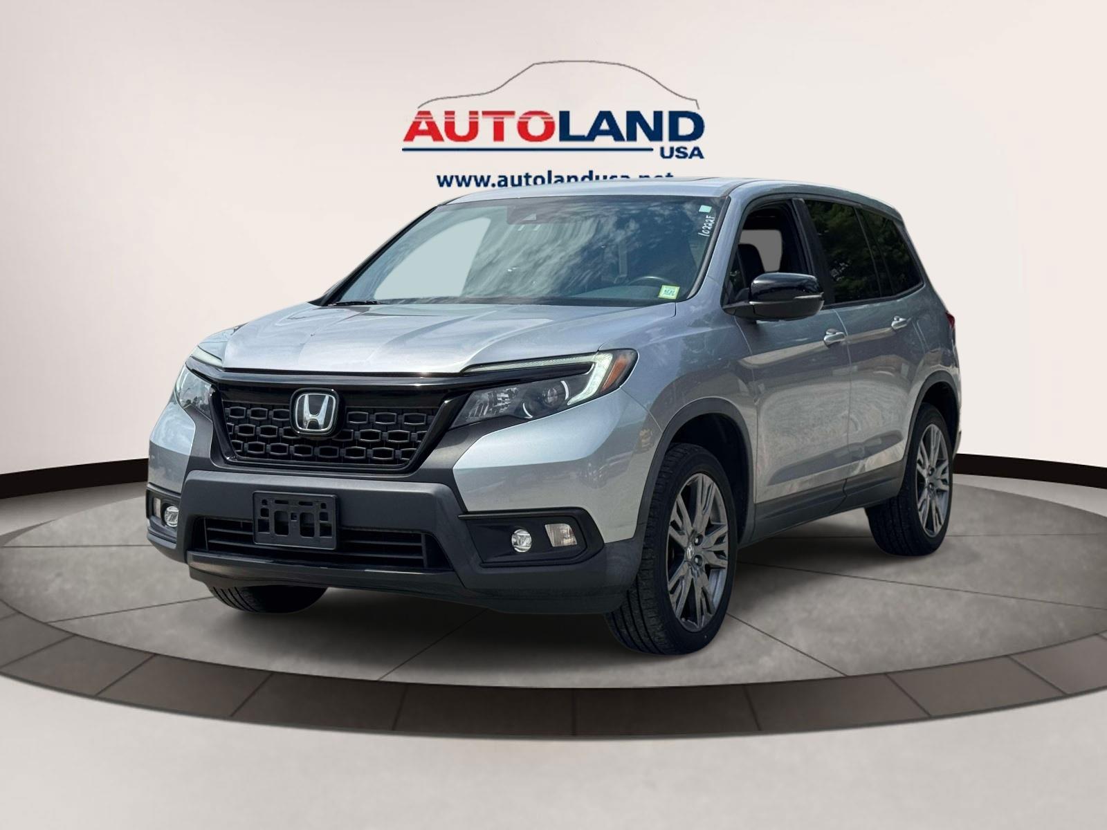 Silver 2019 Honda Passport SUV / Crossover All-Wheel Drive Automatic