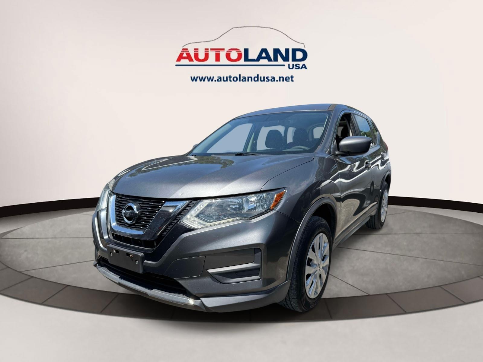 2017 Nissan Rogue AWD S