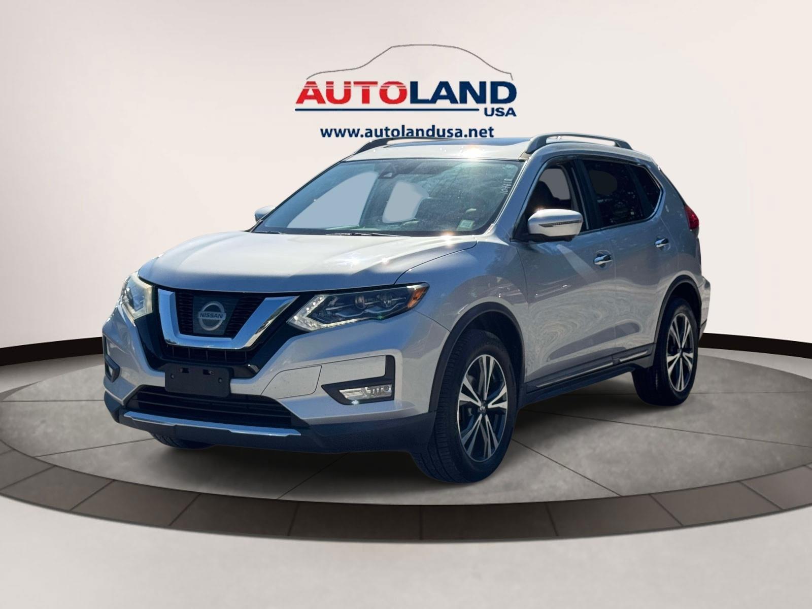 2017 Nissan Rogue 2017.5 AWD SL