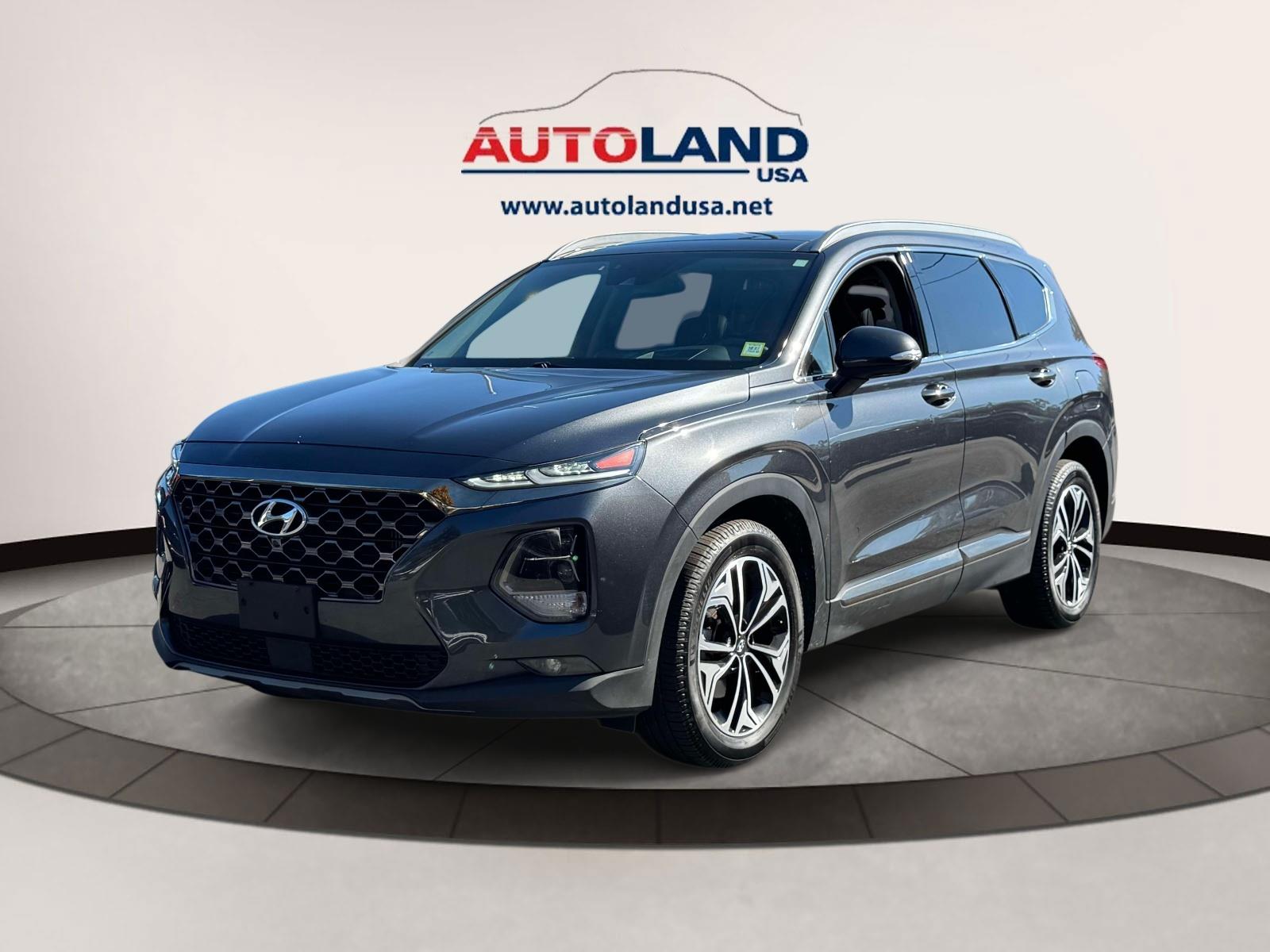 2020 Hyundai Santa Fe Limited
