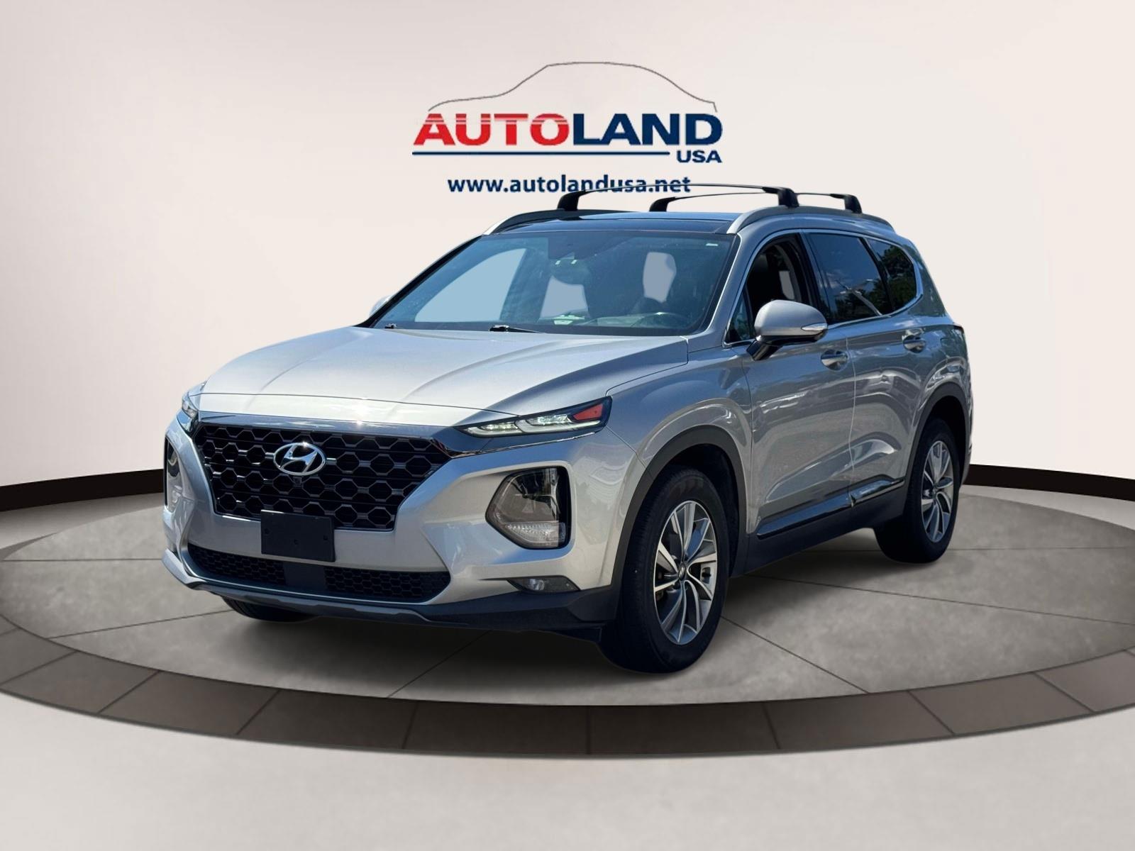 2020 Hyundai Santa Fe Limited