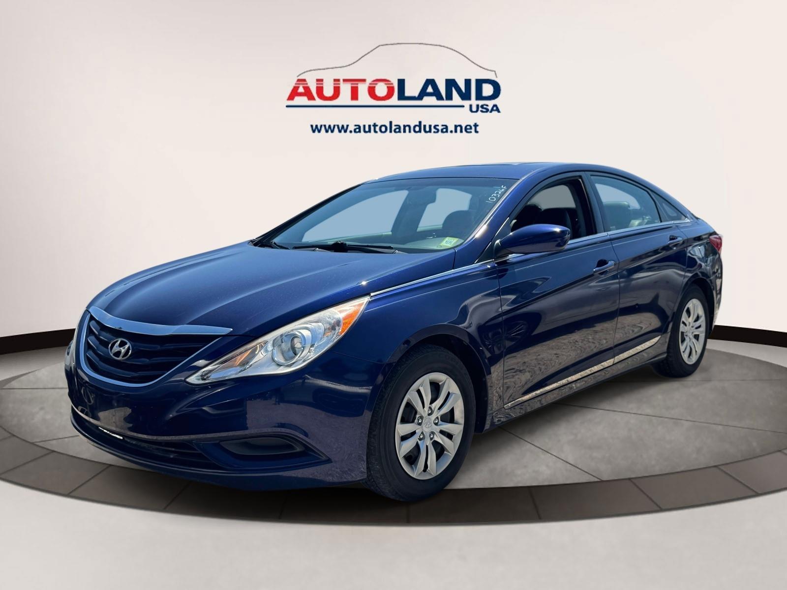 2012 Hyundai Sonata Middle-low level