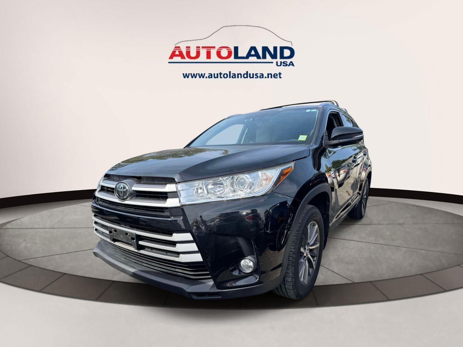 2018 Toyota Highlander SE/XLE