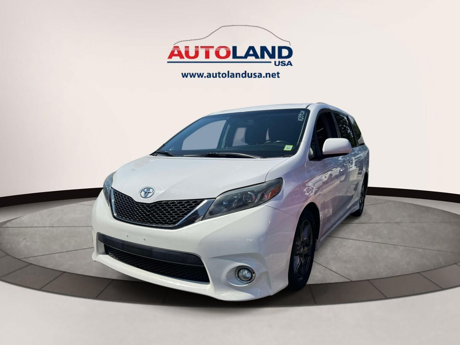 2017 Toyota Sienna SE/SE Premium