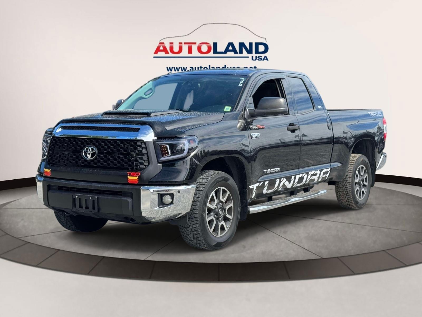 2011 Toyota Tundra 4WD Truck SR5