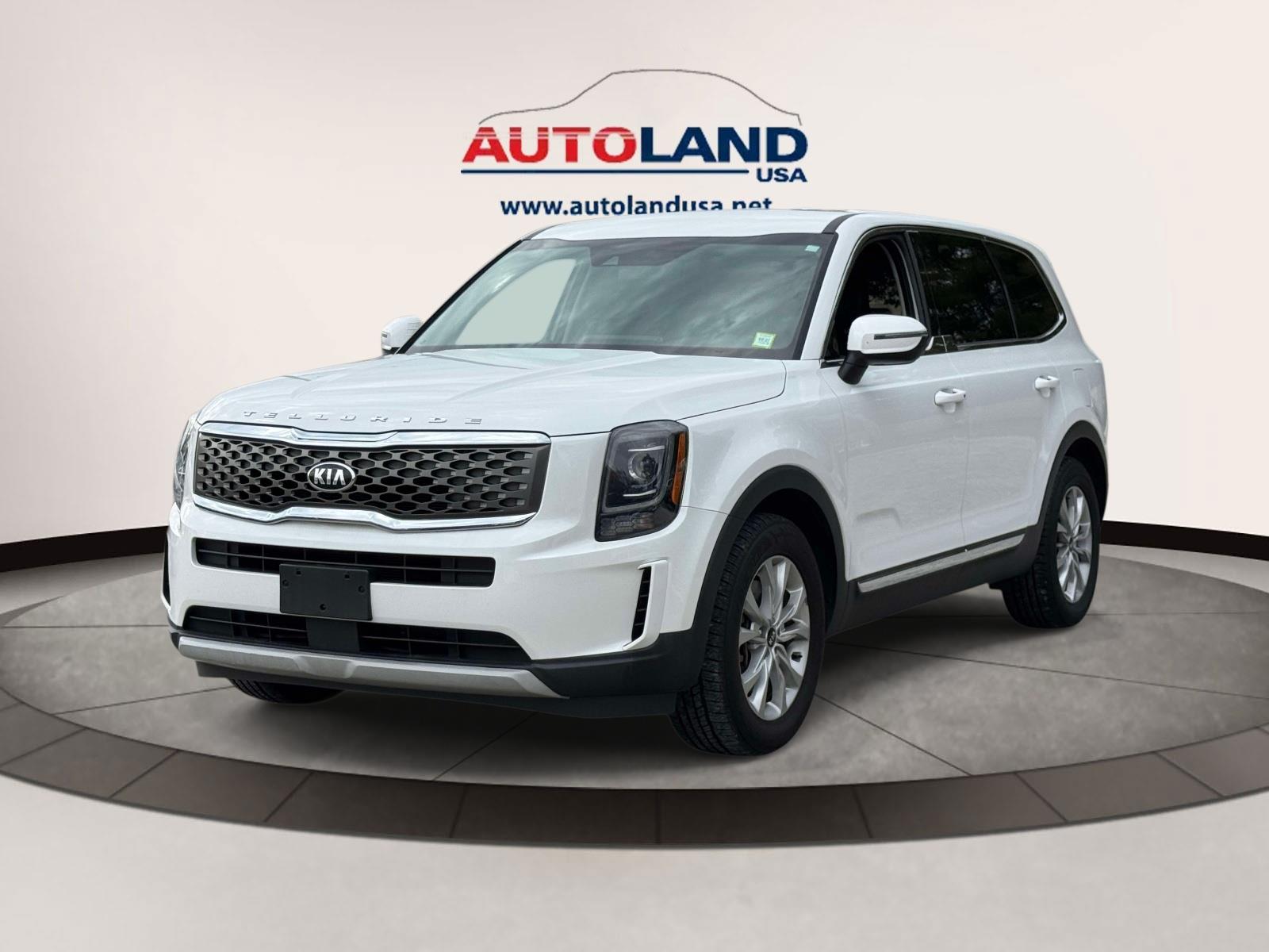 2020 Kia Telluride LX