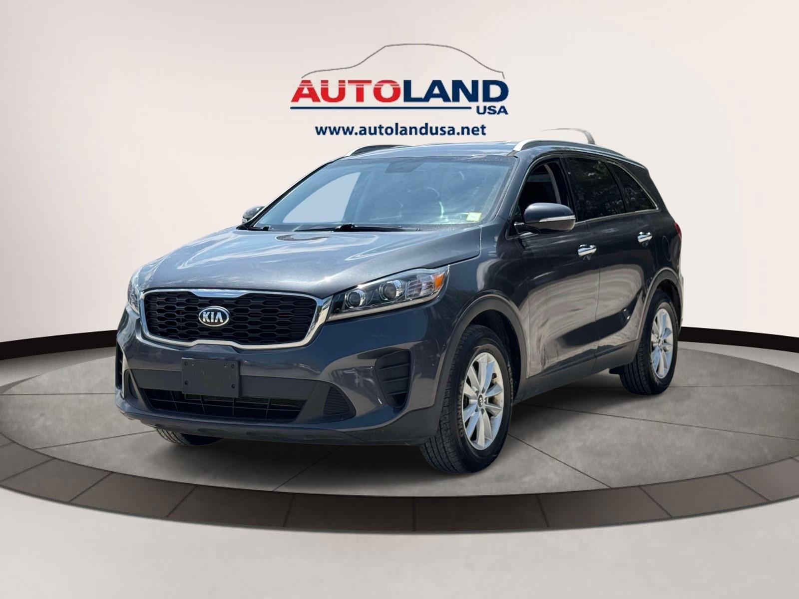 2019 Kia Sorento L, LX, S