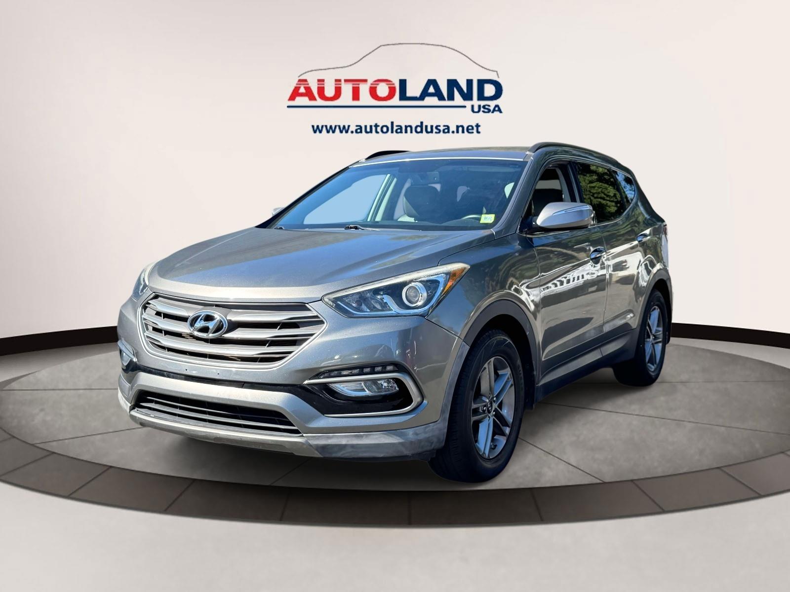 2017 Hyundai Santa Fe Sport POPULAR, Premium, TECH, 2.0T, Limited, Ultimate