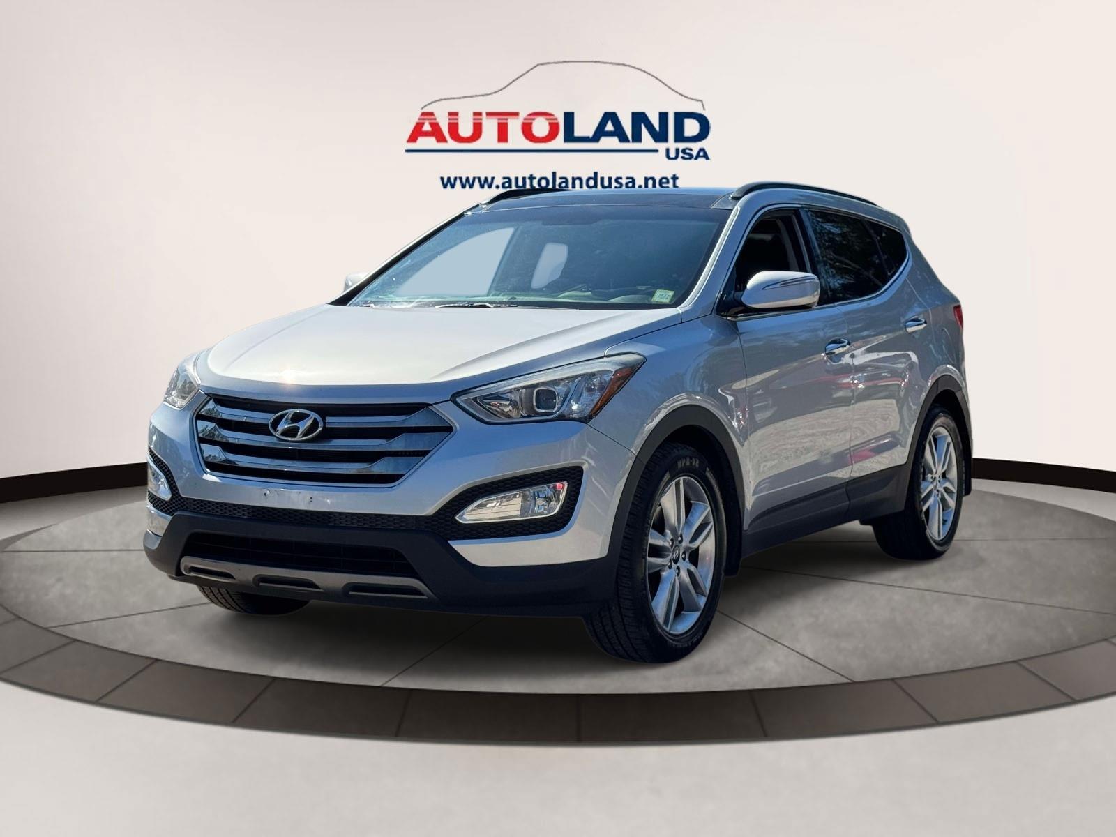2016 Hyundai Santa Fe Sport Turbo Tech