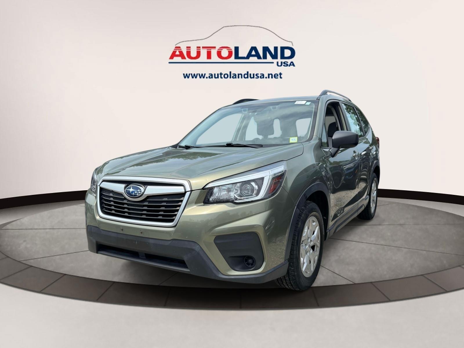 2019 Subaru Forester Base P+ES