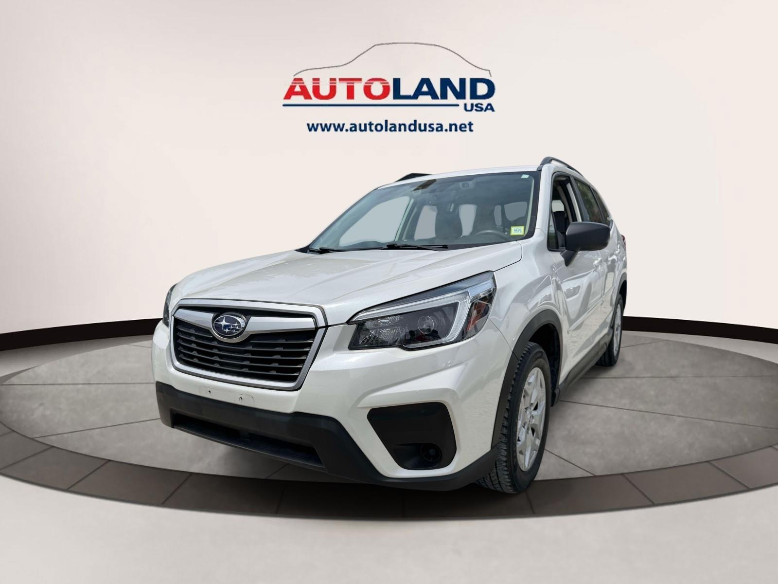2021 Subaru Forester Base