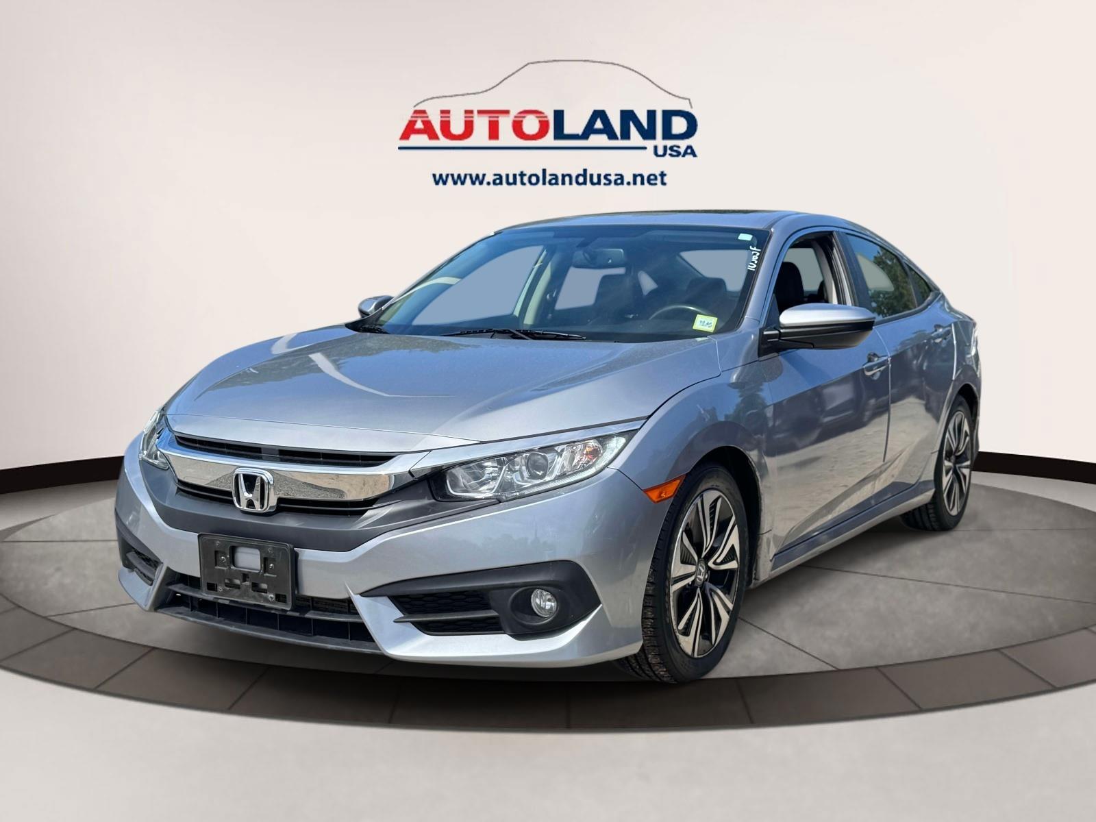 2018 Honda Civic Sedan EX-TL