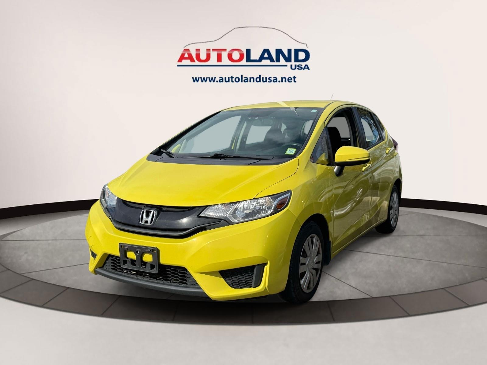 2016 Honda Fit LX