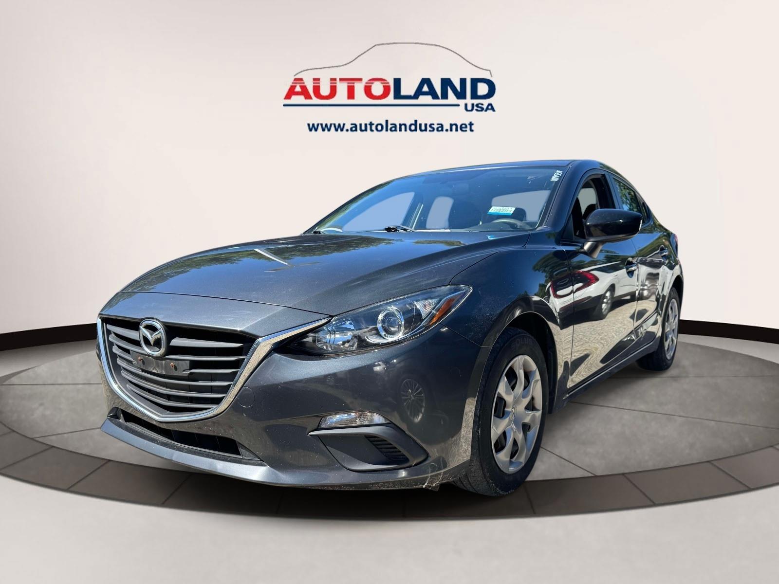 2015 Mazda MAZDA3 SV/Base