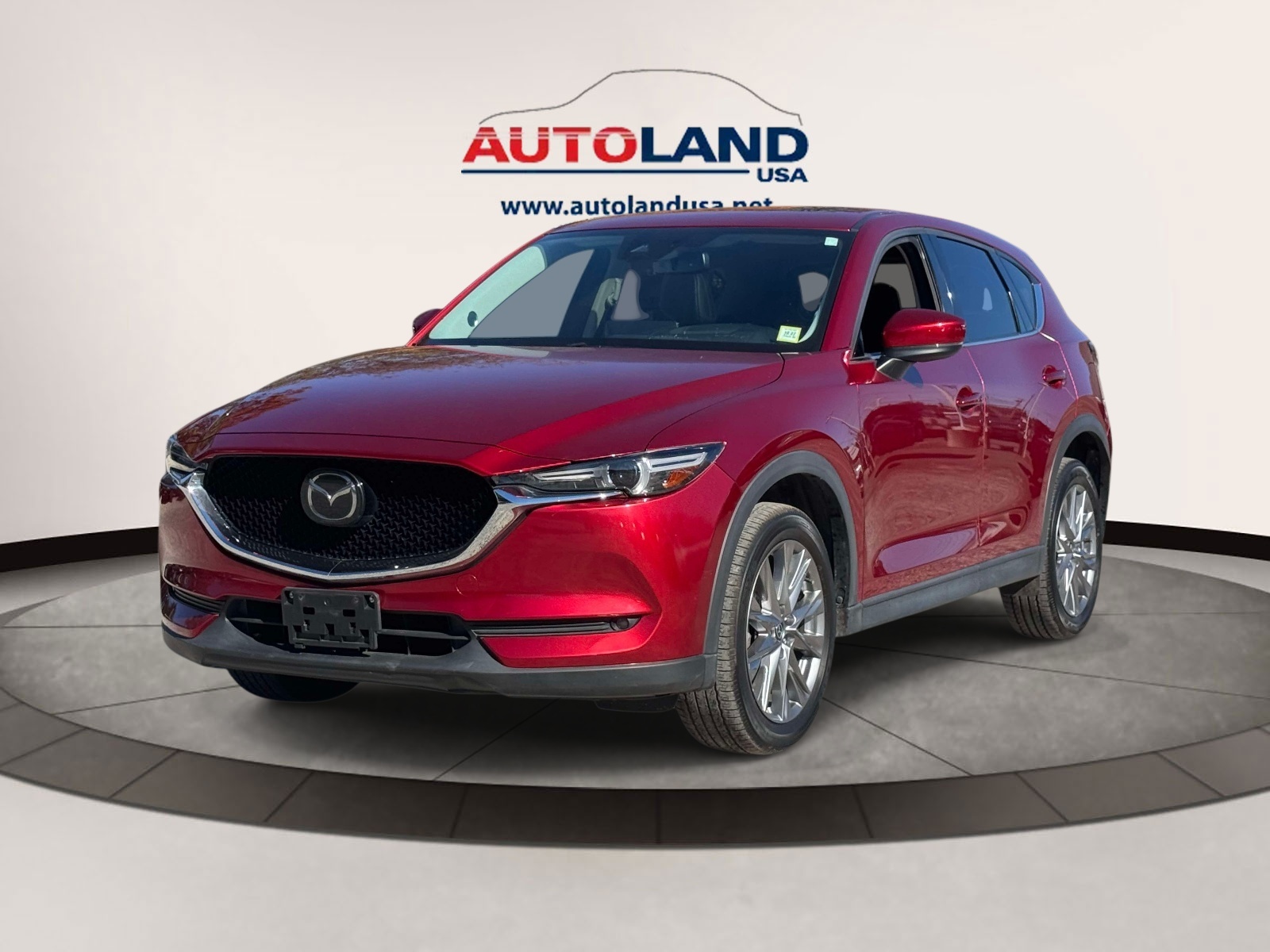 2021 Mazda CX-5 Grand Touring AWD