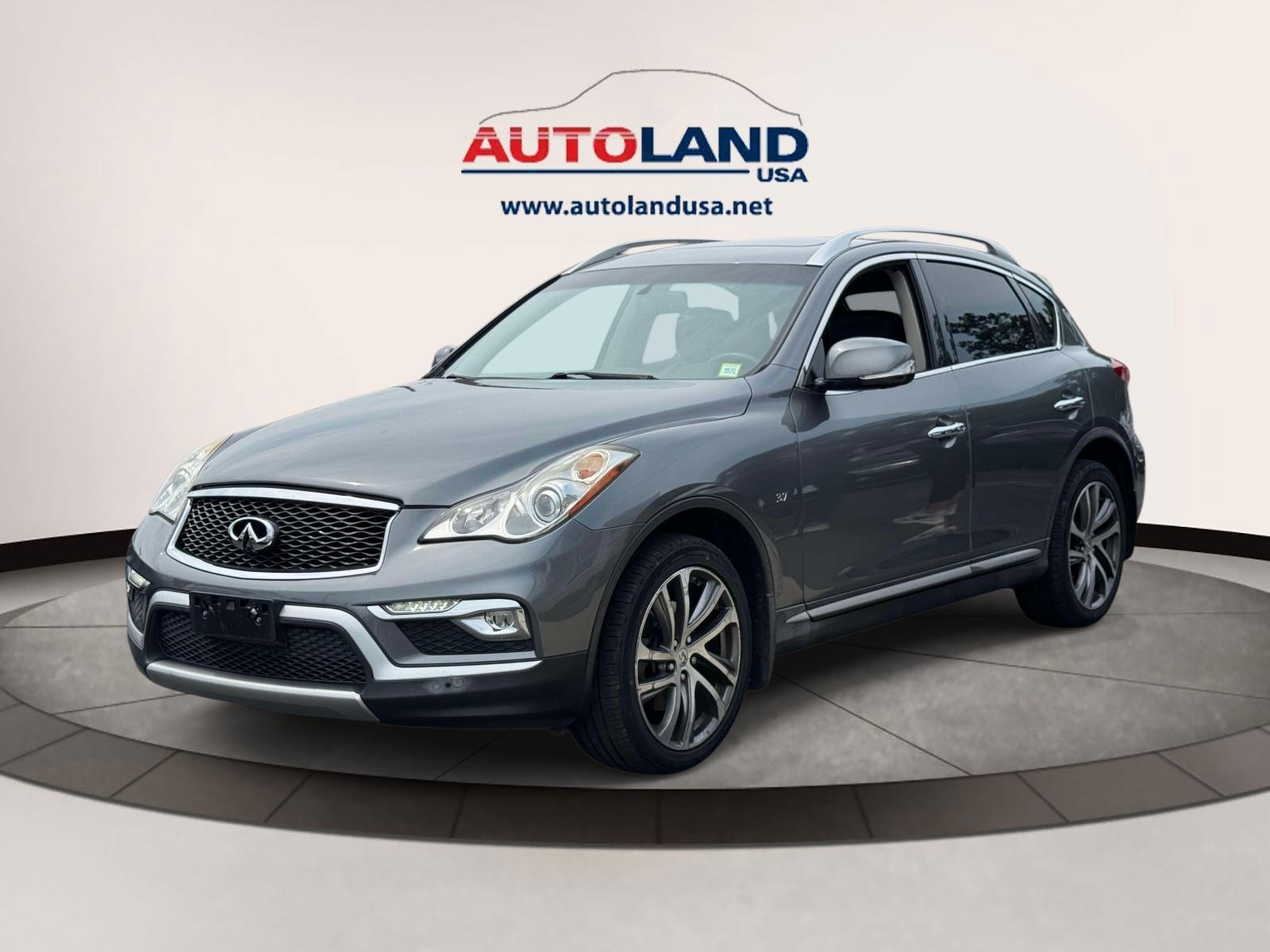 2017 INFINITI QX50 AWD
