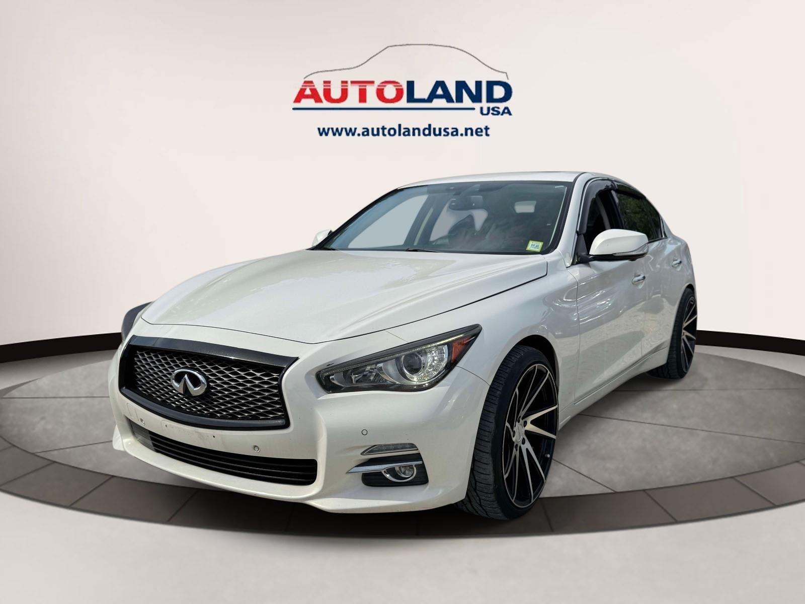 2015 INFINITI Q50 4dr Sdn Premium AWD