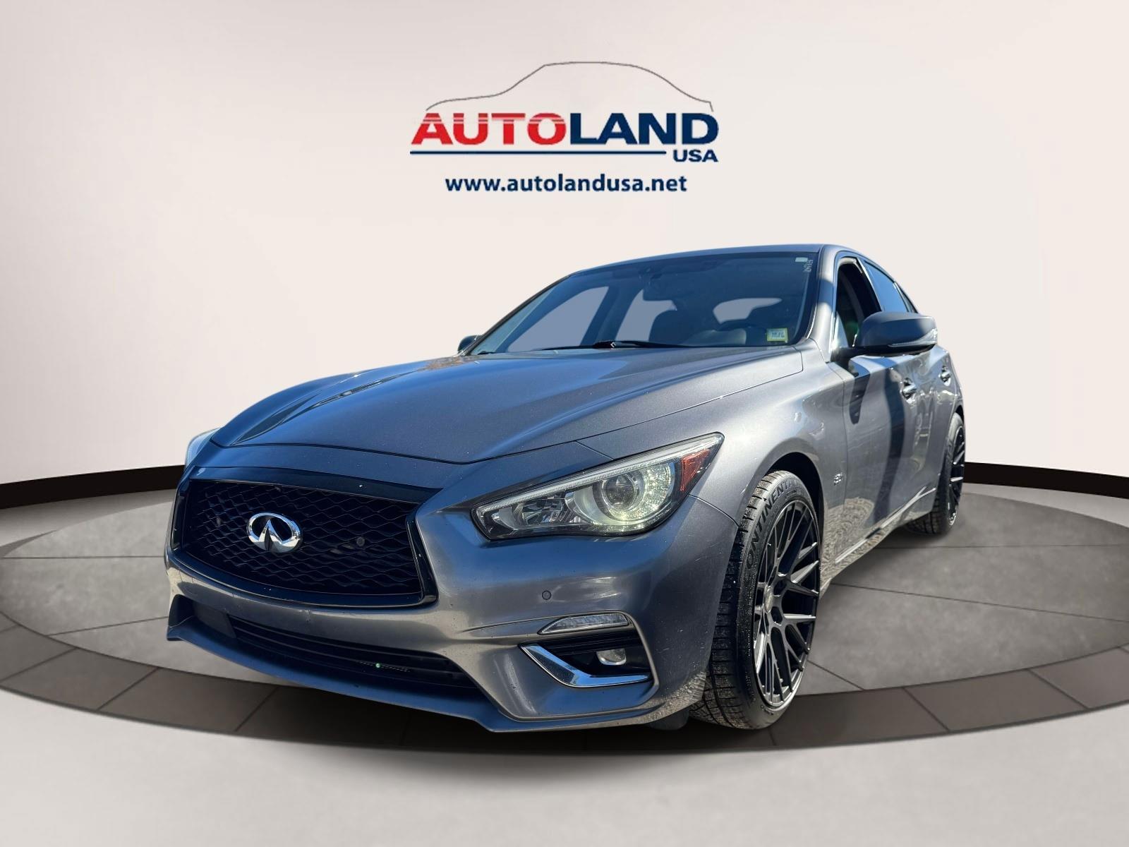 2020 INFINITI Q50 3.0t LUXE AWD
