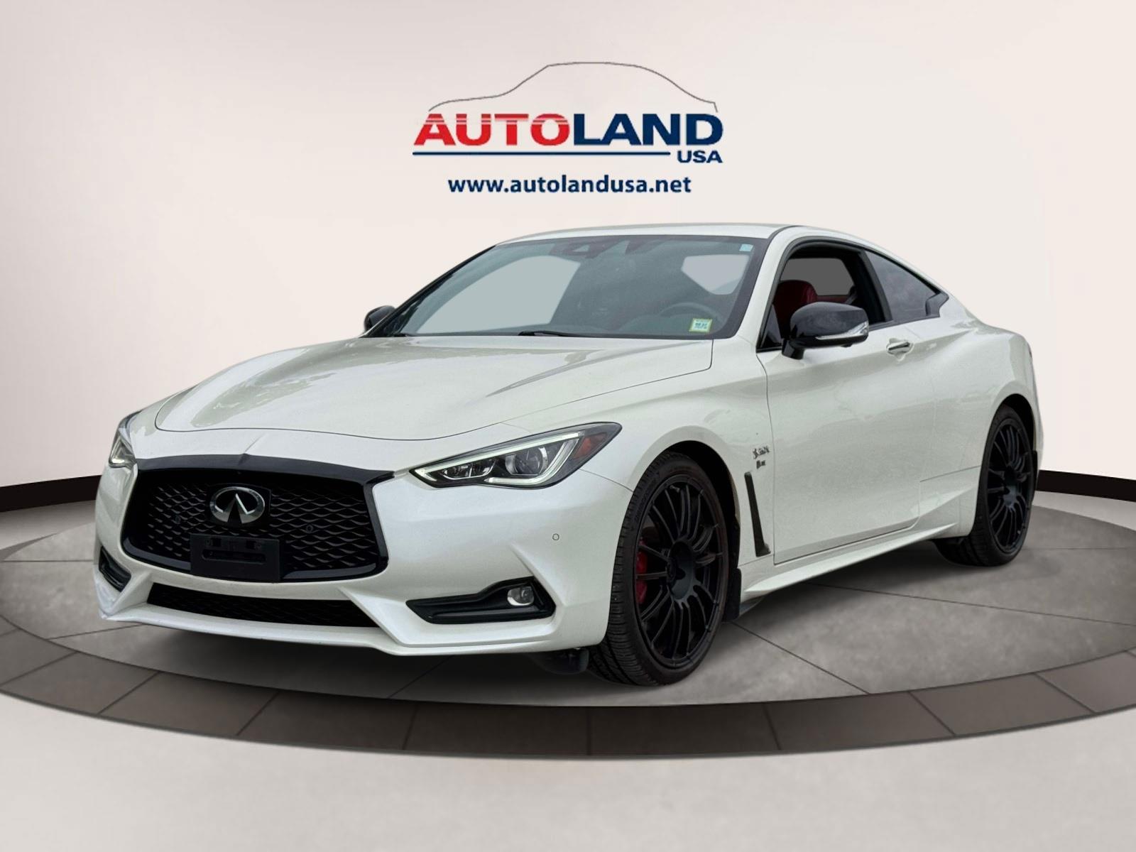 2019 INFINITI Q60 RED SPORT 400 AWD
