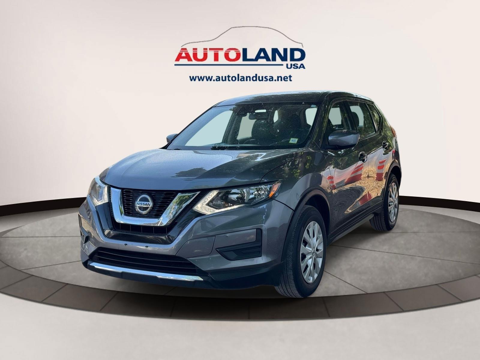 2020 Nissan Rogue FWD S