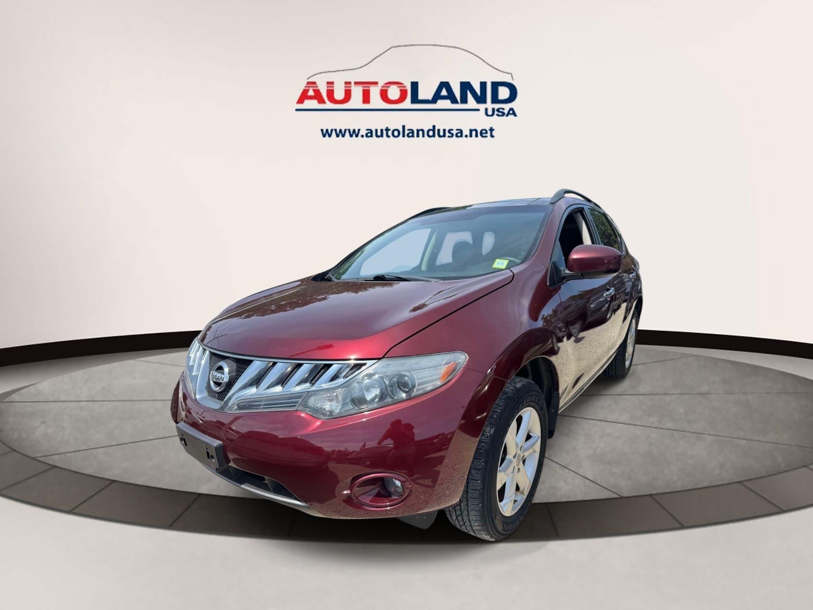 2010 Nissan Murano AWD 4dr SL
