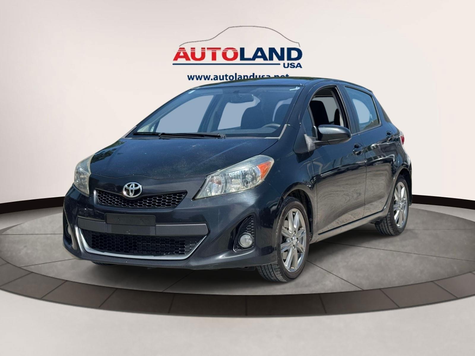 2012 Toyota Yaris 5dr Liftback Auto L (Natl)