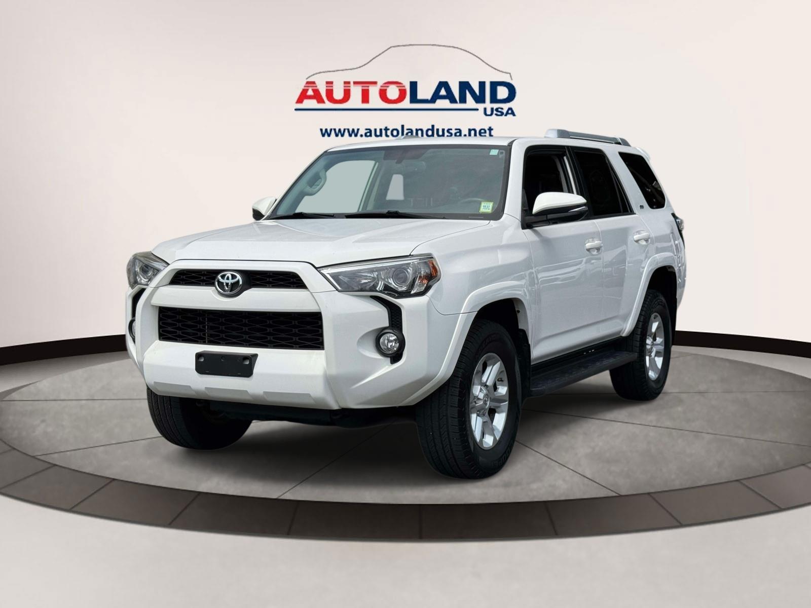 2018 Toyota 4Runner SR5/SR5 Premium/TRD Off Road/TRD Off Road Premium/Ltd/TRD Pro