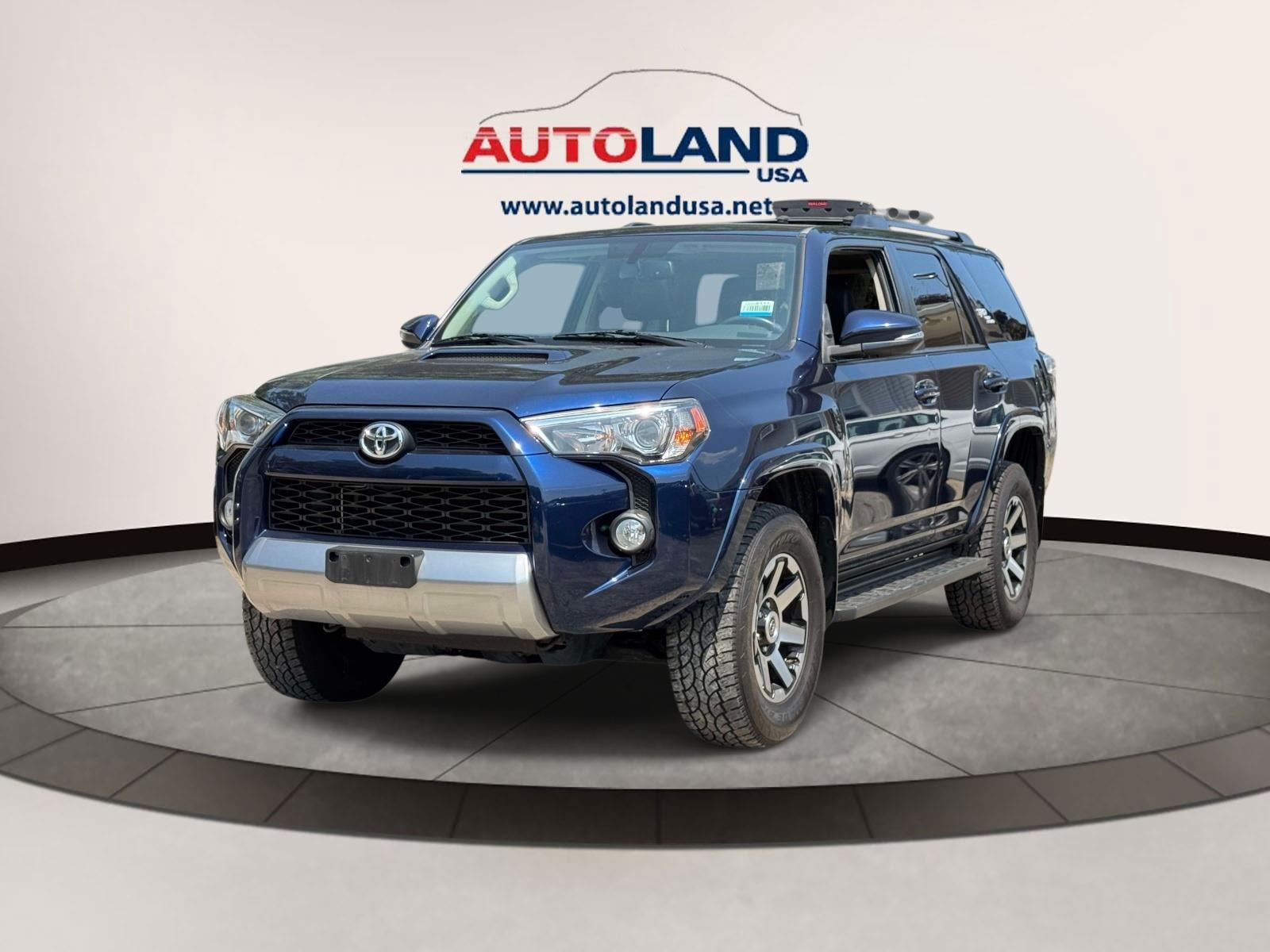 2019 Toyota 4Runner SR5/SR5 Premium/TRD Off Road/TRD Off Road Premium/Ltd/Ltd Night Shade/TRD Pro