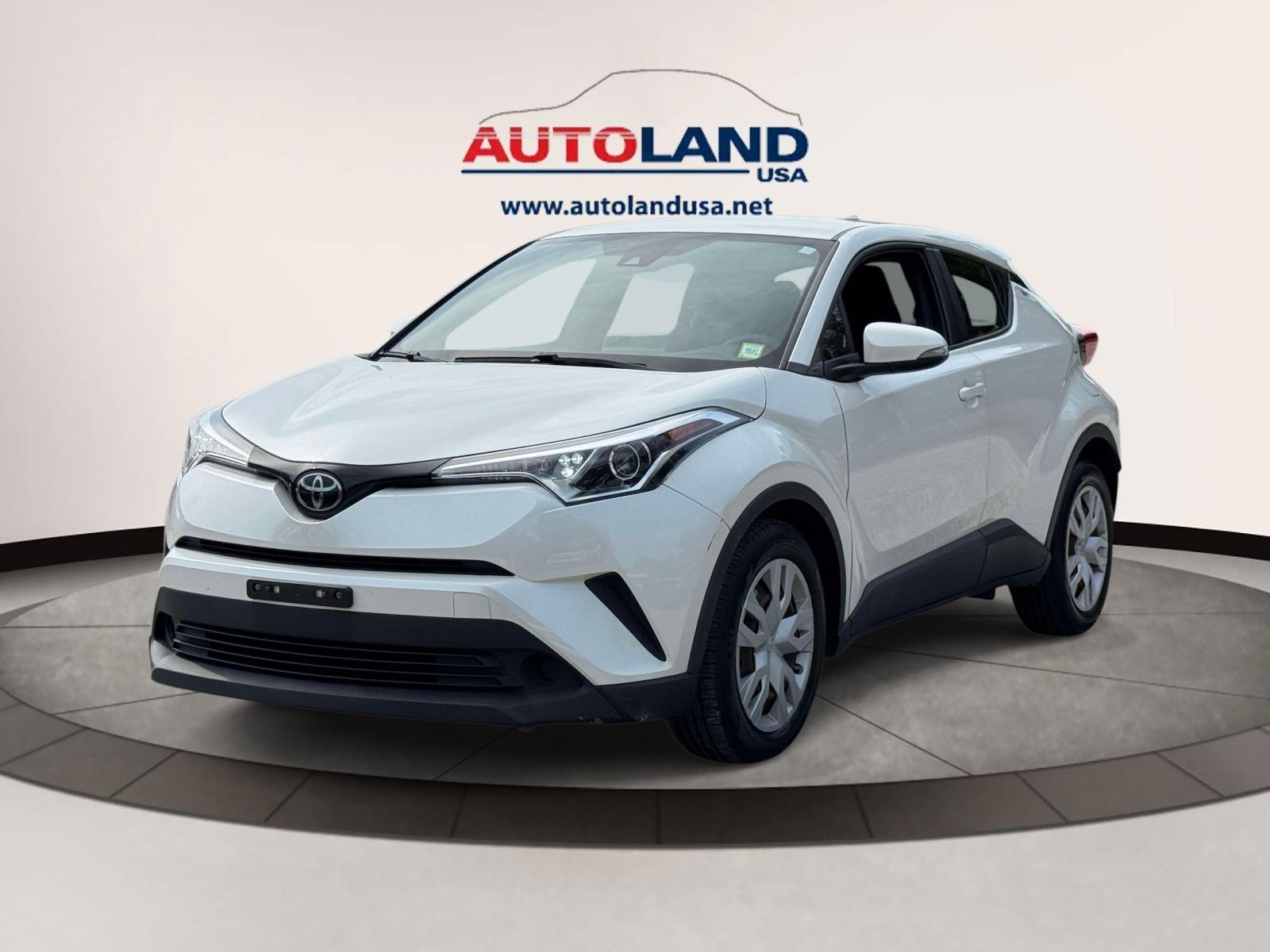 2019 Toyota C-HR LE/XLE/Limited