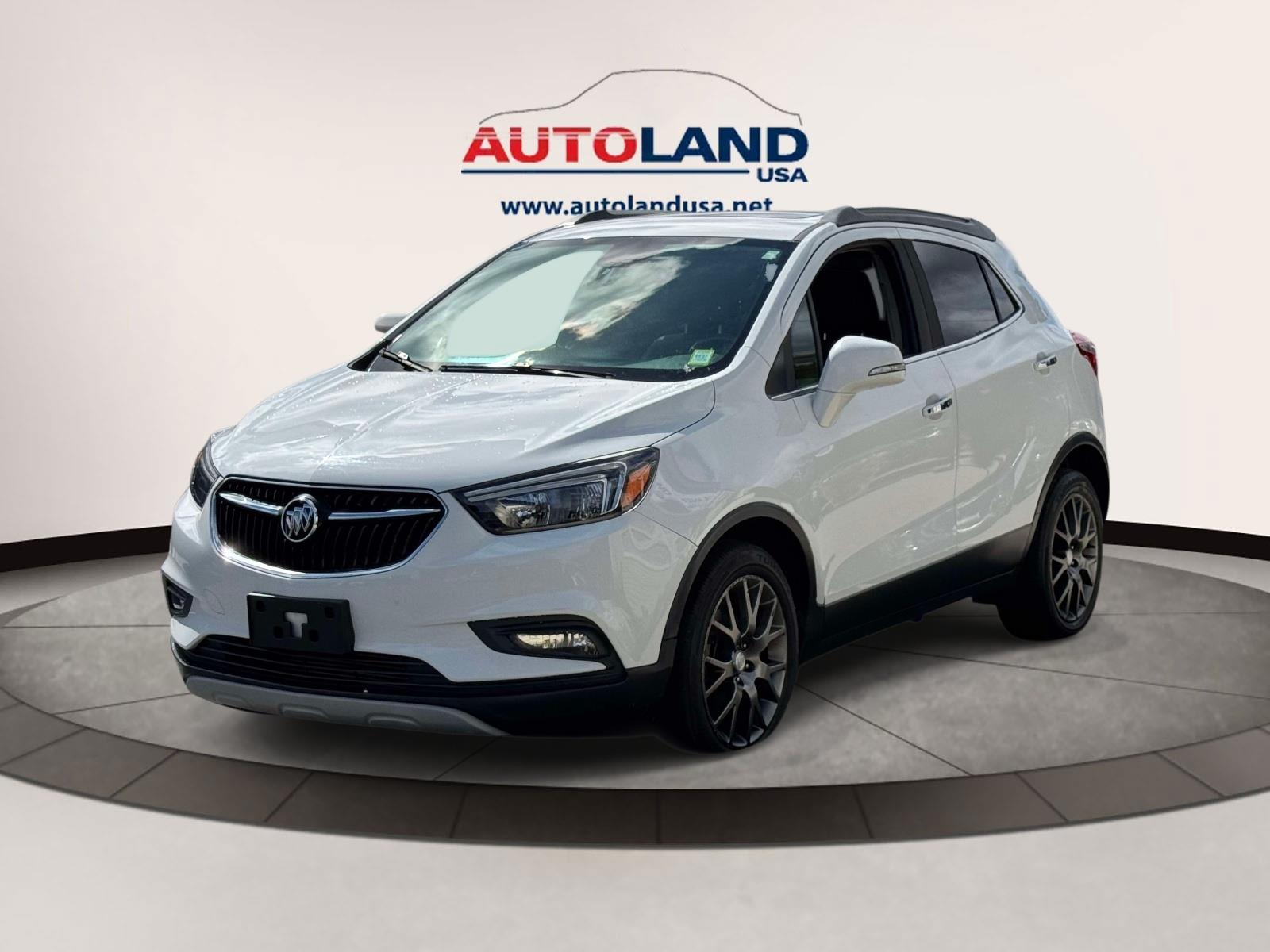 2019 Buick Encore Sport Touring