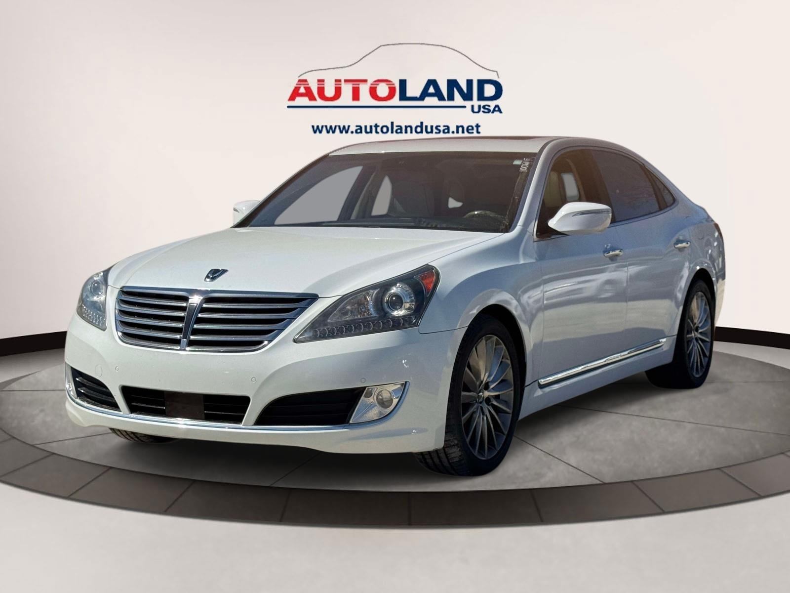 2014 Hyundai Equus