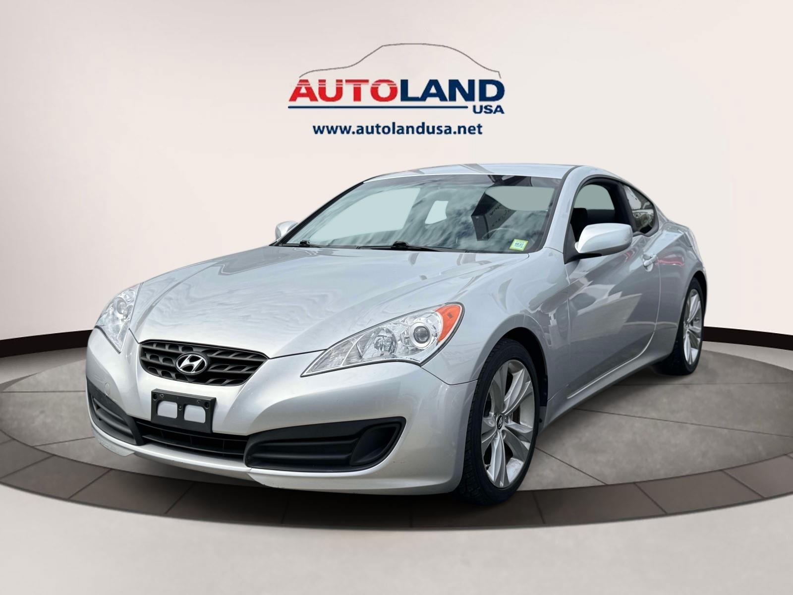 2012 Hyundai Genesis Coupe GL