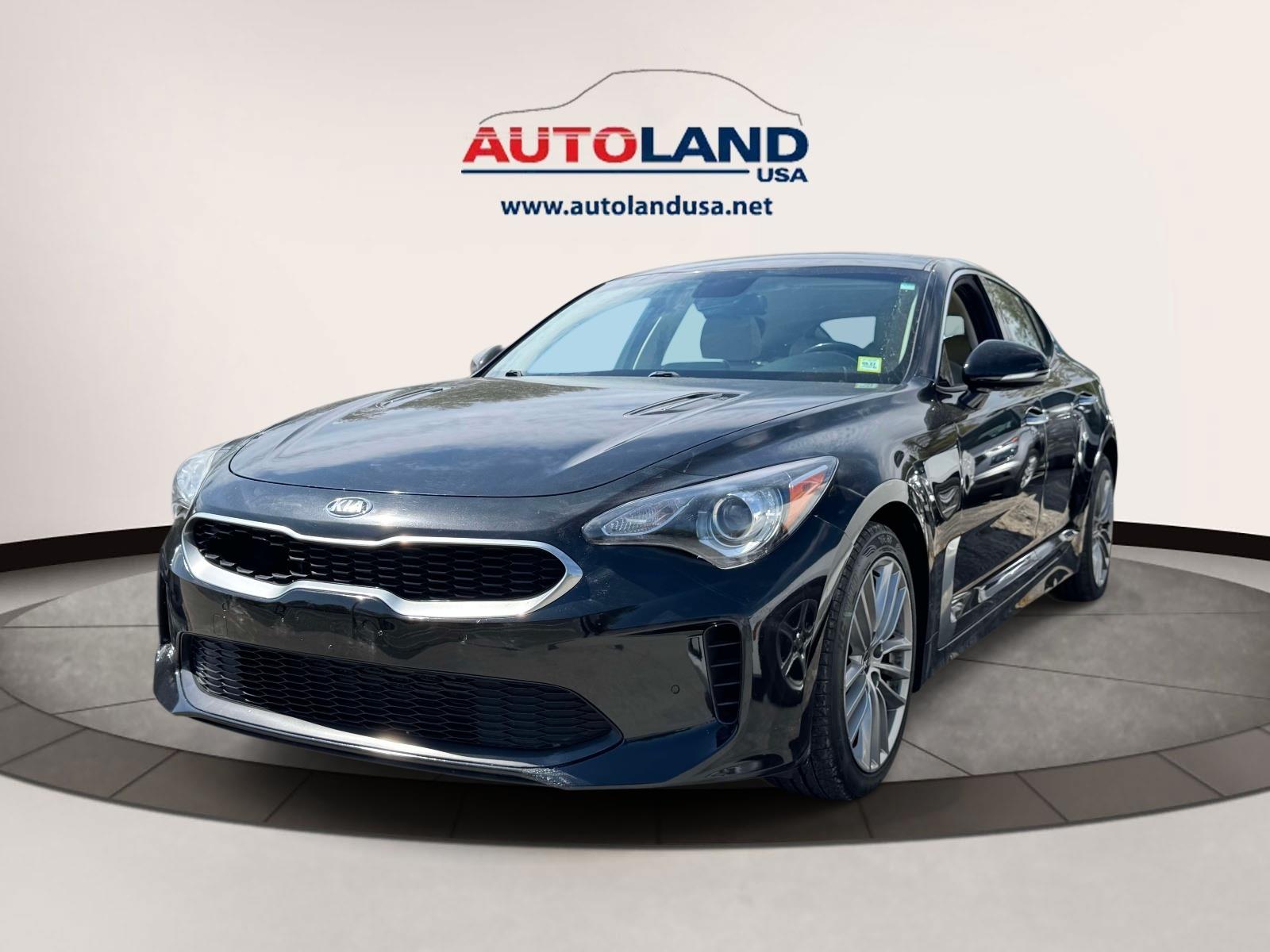2018 Kia Stinger Stinger
