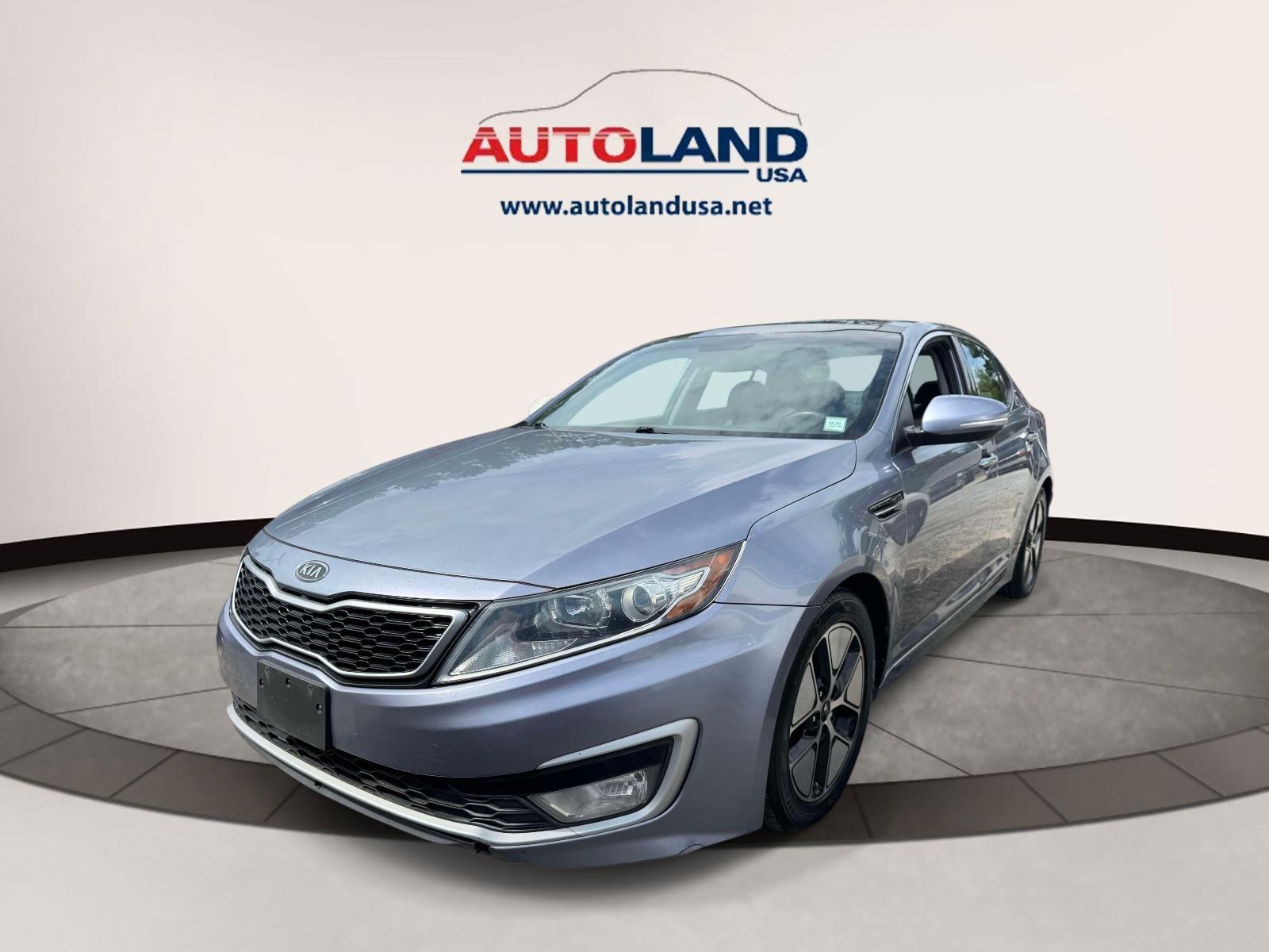 2011 Kia Optima GL
