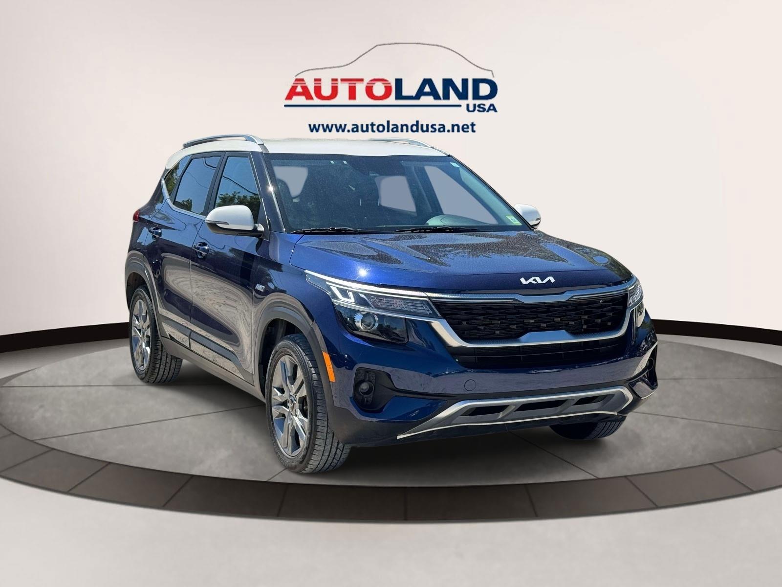 2022 Kia Seltos S FWD, S AWD, Nightfall Edition