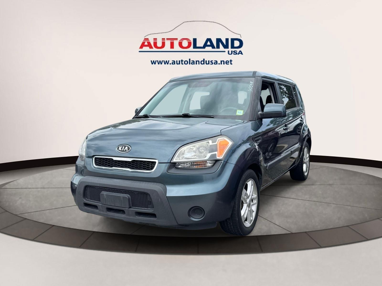 2011 Kia Soul Sport