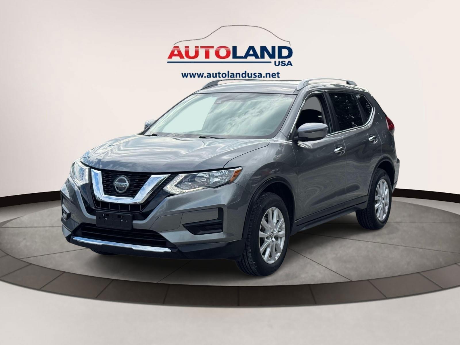 2019 Nissan Rogue AWD SV