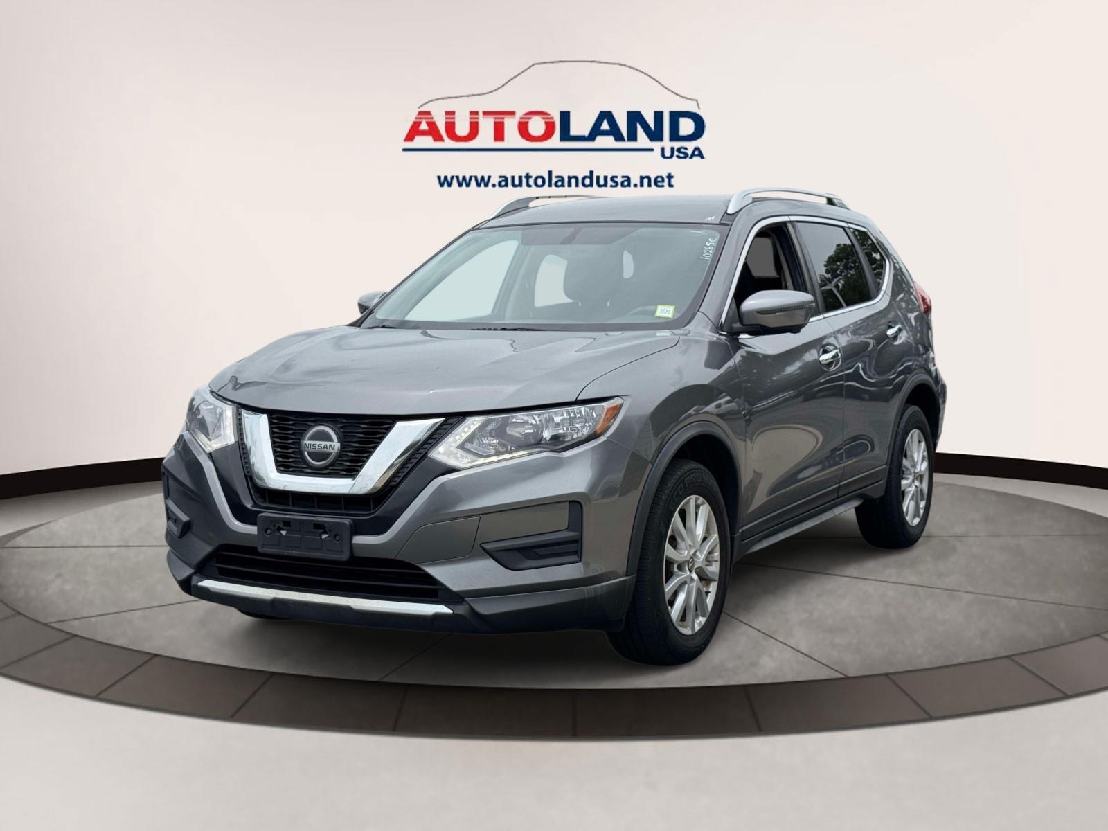 Gray 2018 Nissan Rogue SUV / Crossover All-Wheel Drive Automatic
