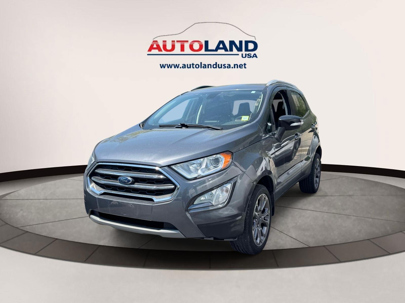 2019 Ford EcoSport Titanium 4WD