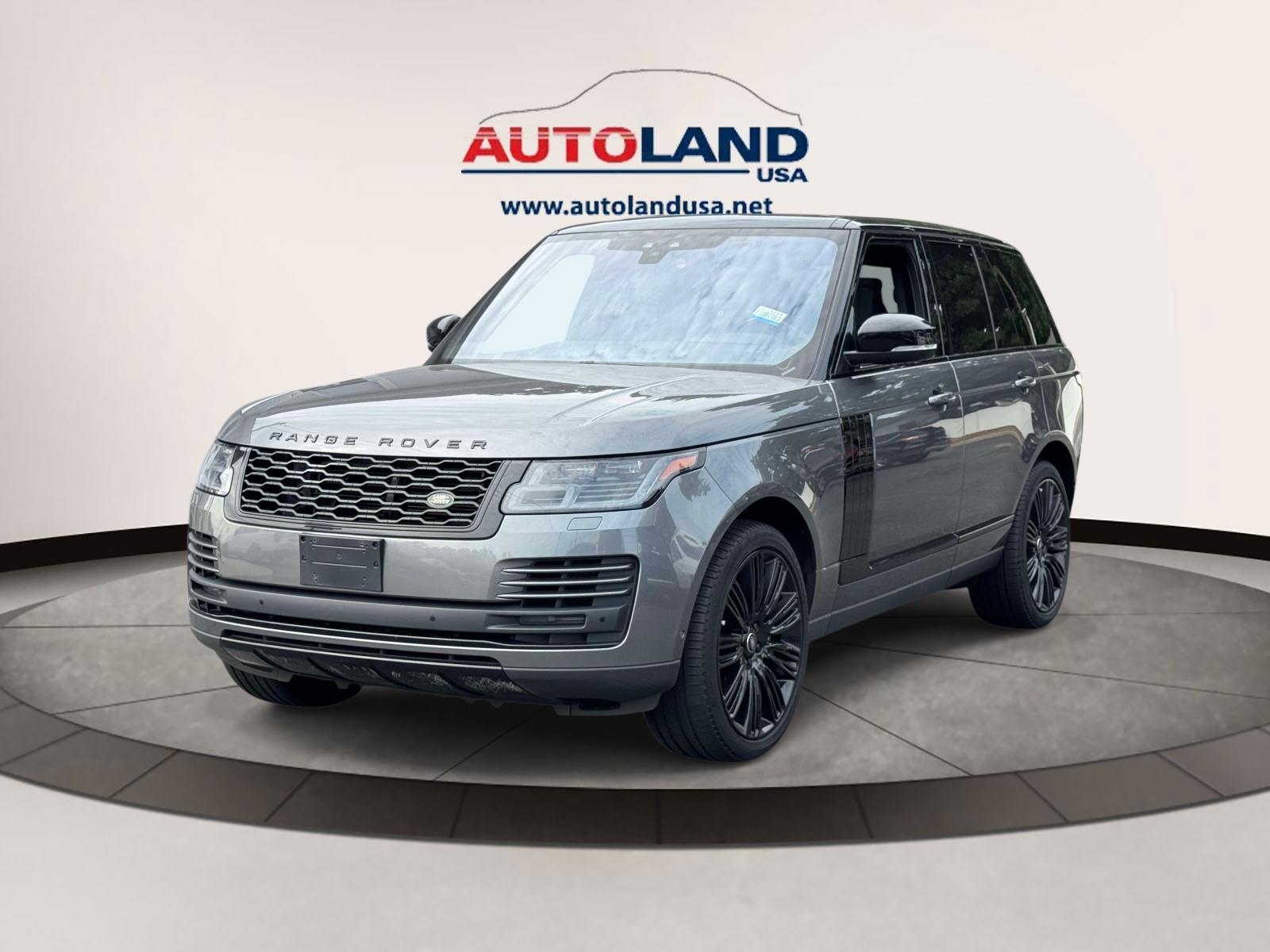 2019 Land Rover Range Rover Supercharged